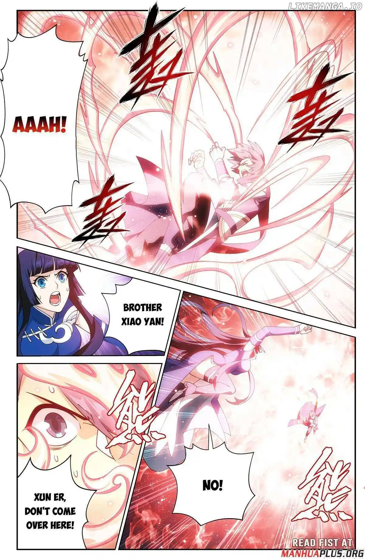 Battle Through the Heavens Chapter 427