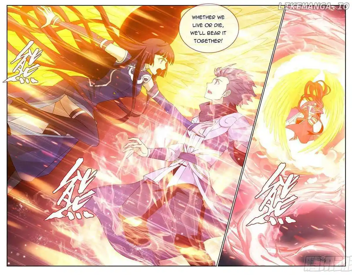 Battle Through the Heavens Chapter 427