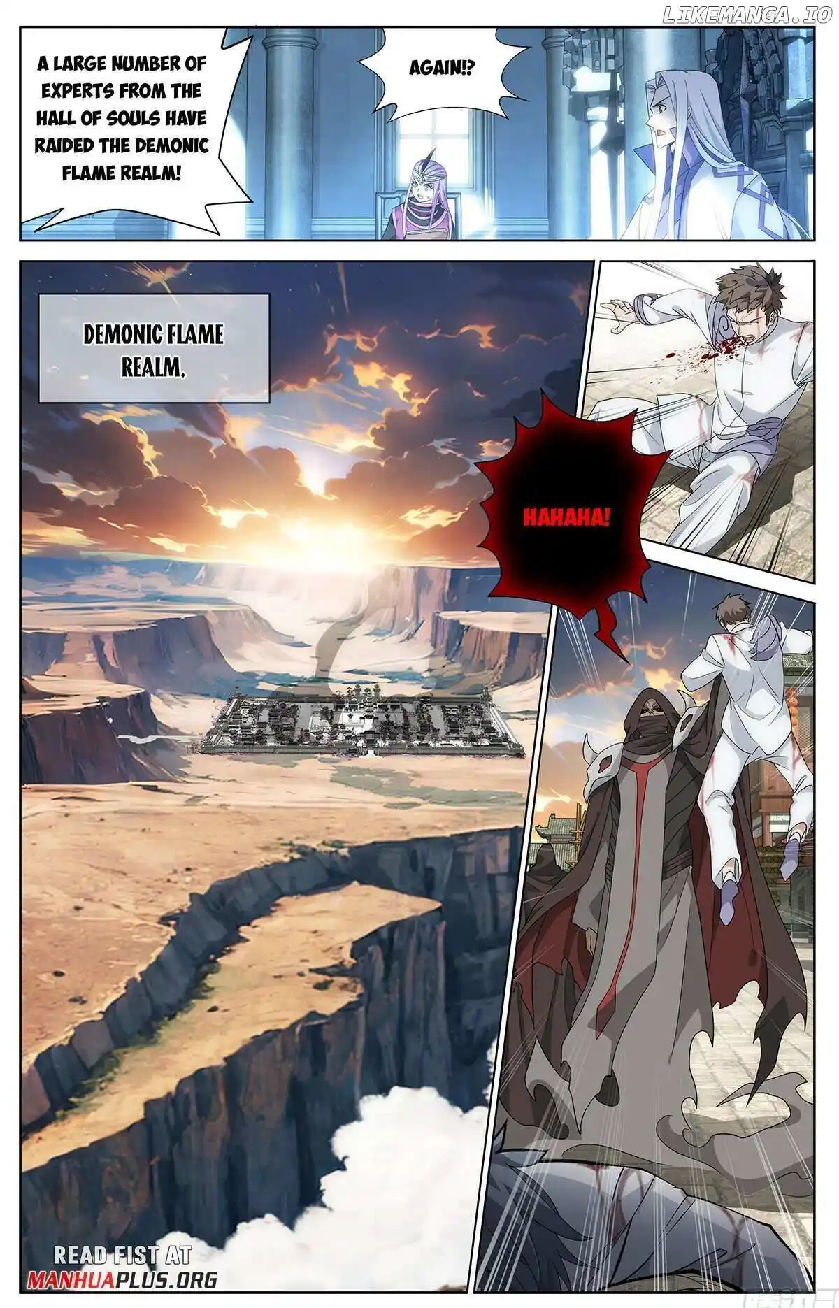 Battle Through the Heavens Chapter 427