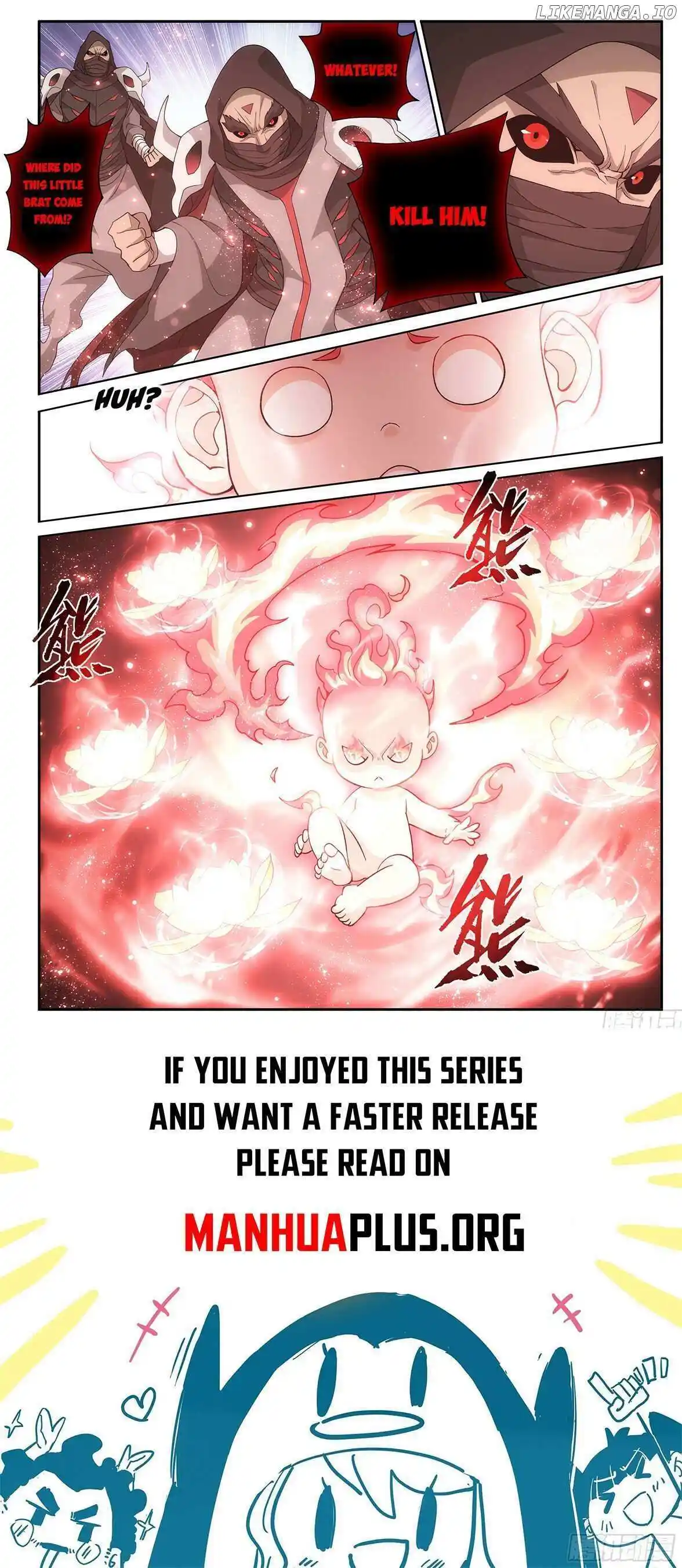 Battle Through the Heavens Chapter 427