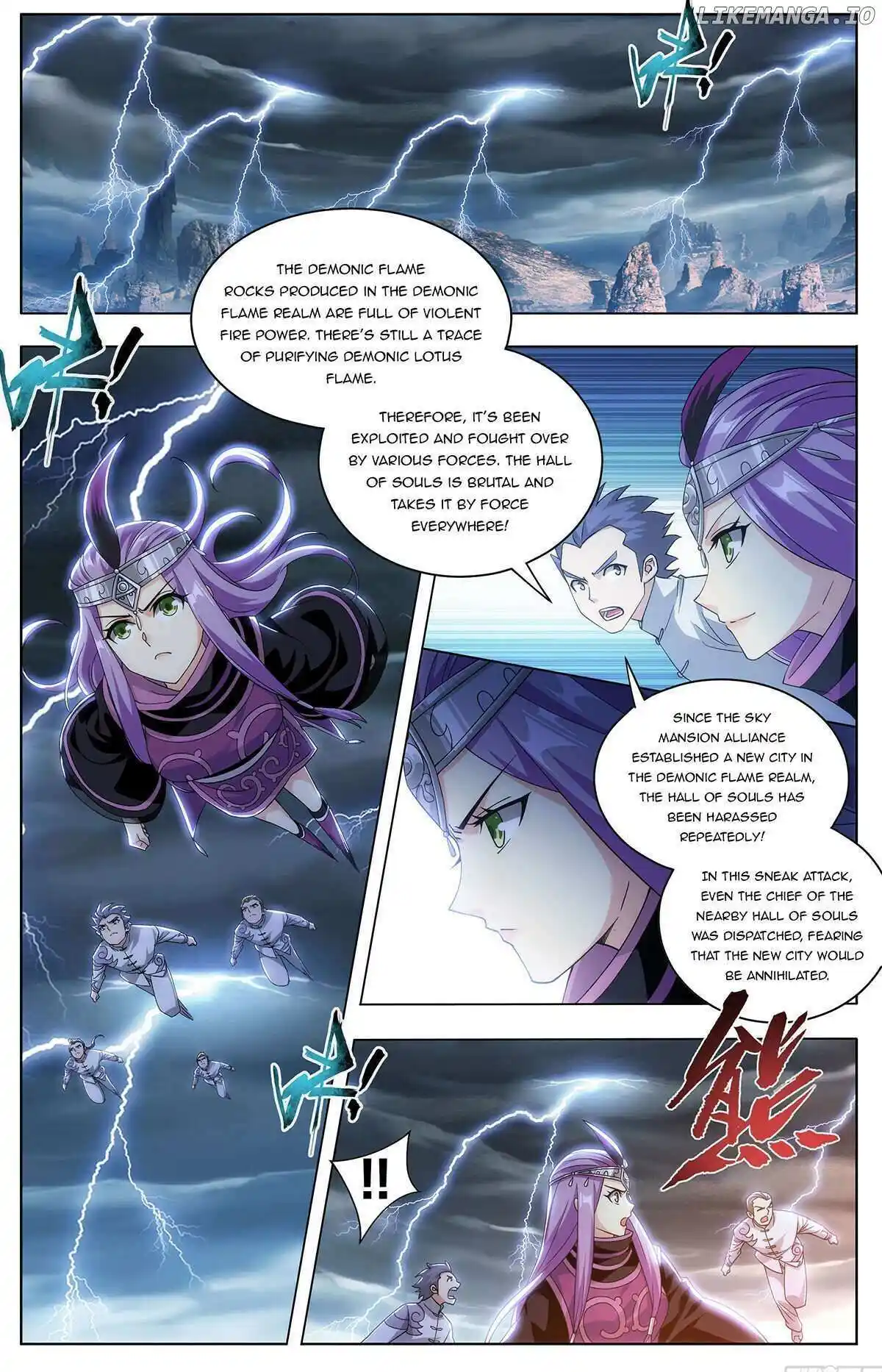 Battle Through the Heavens Chapter 428