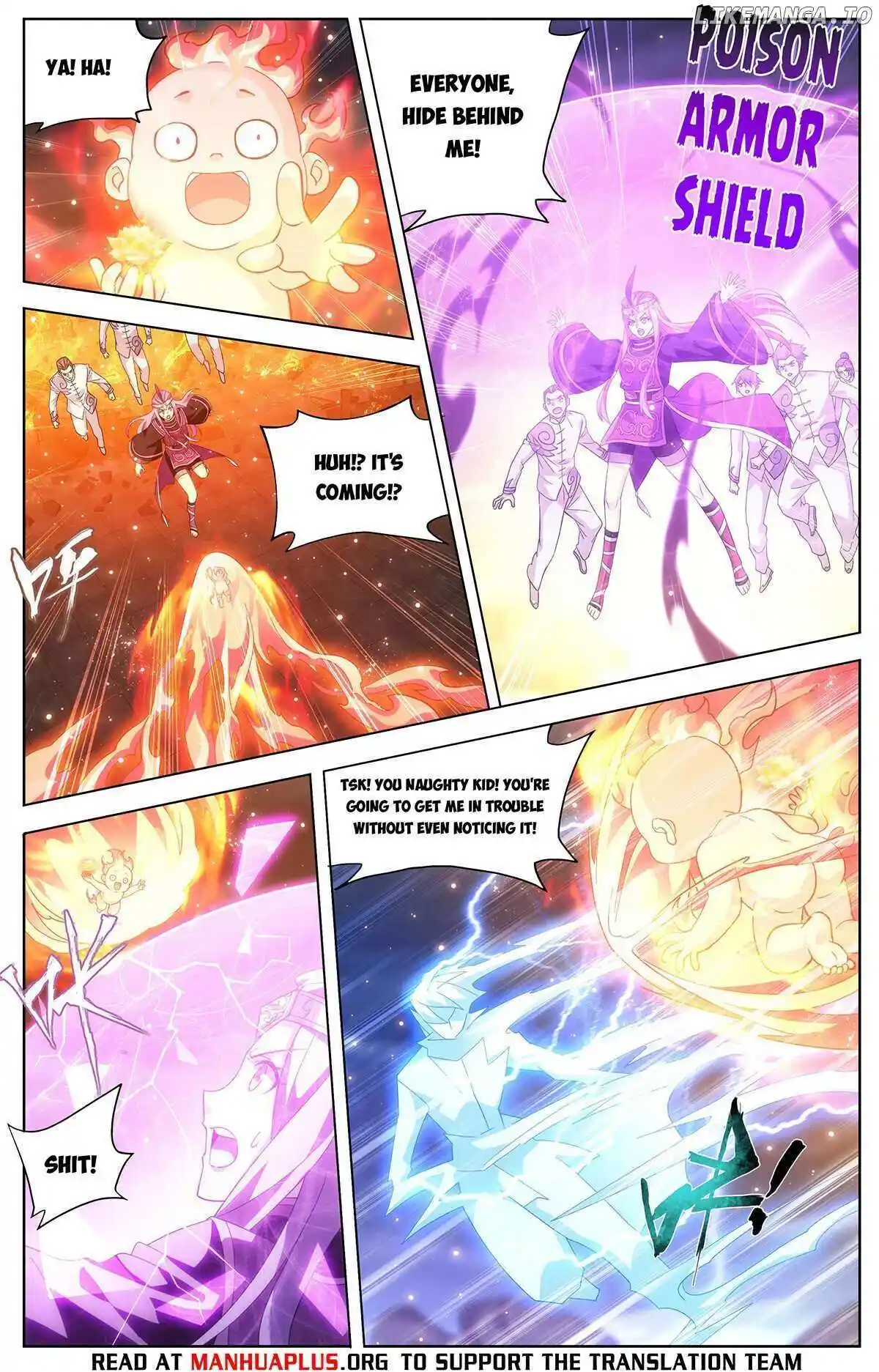 Battle Through the Heavens Chapter 428