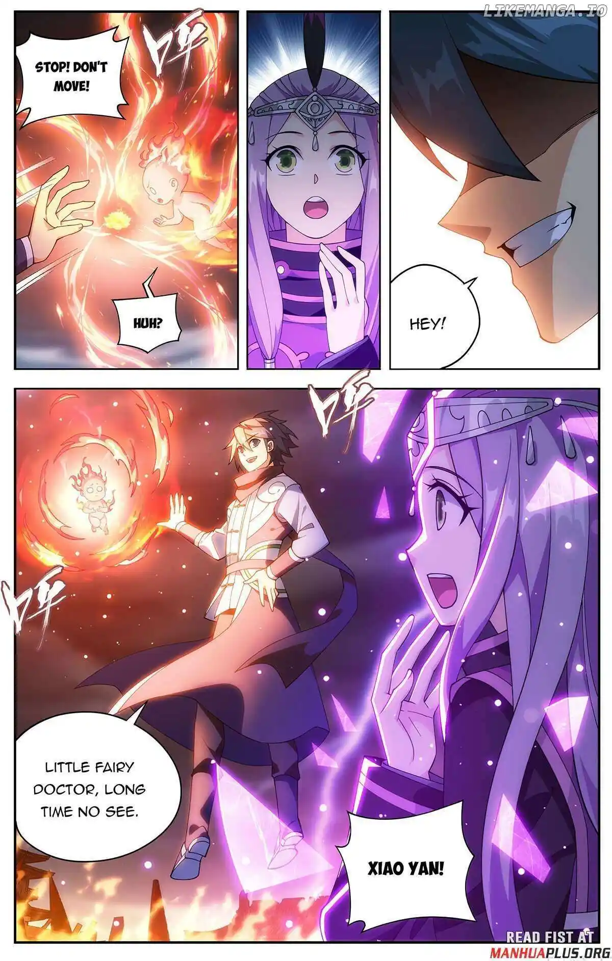 Battle Through the Heavens Chapter 428