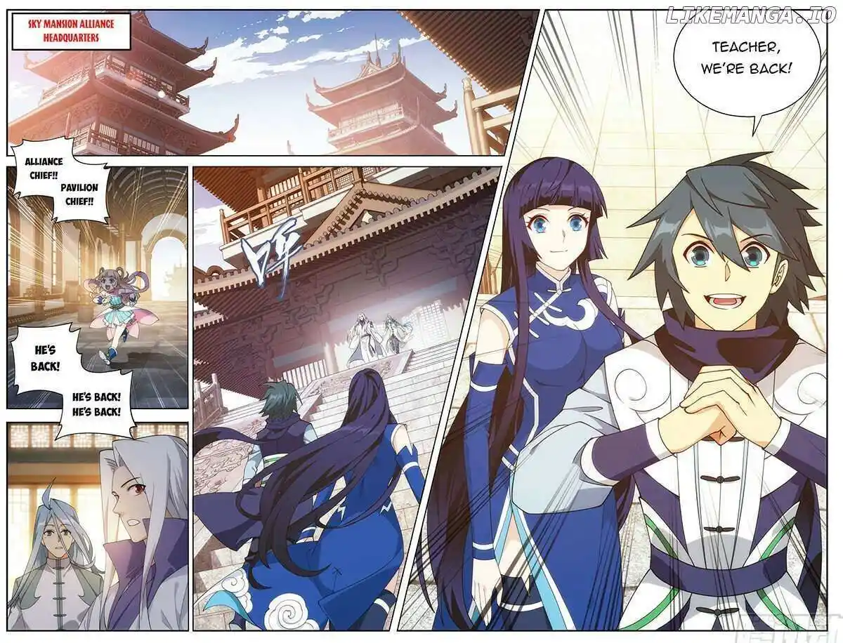 Battle Through the Heavens Chapter 428