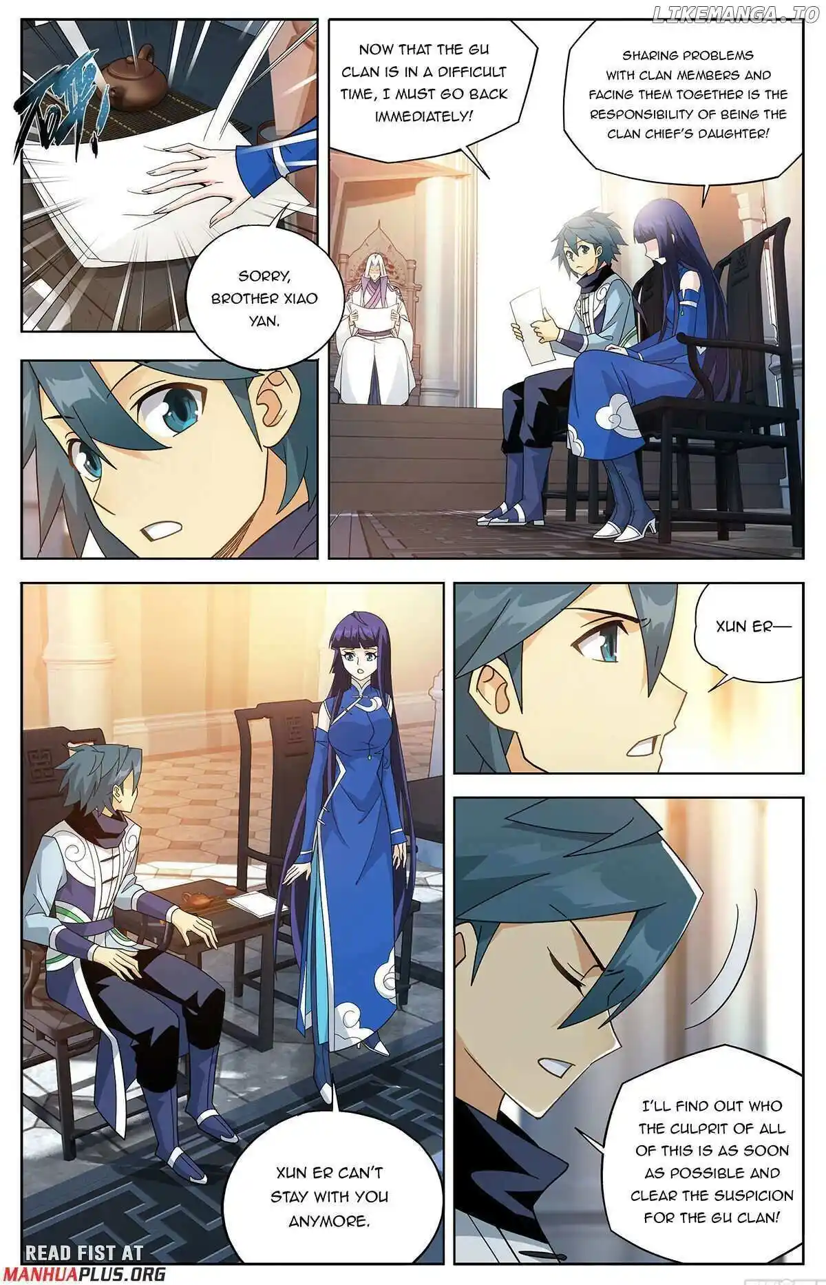 Battle Through the Heavens Chapter 428