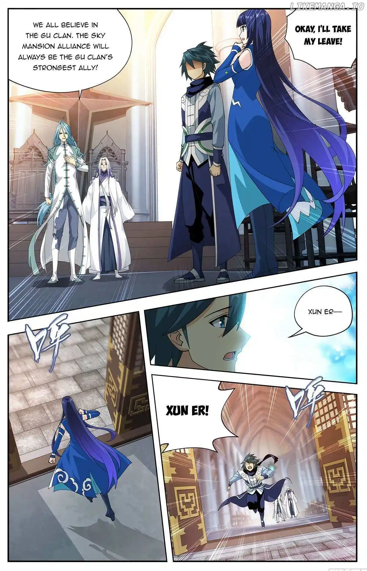 Battle Through the Heavens Chapter 428