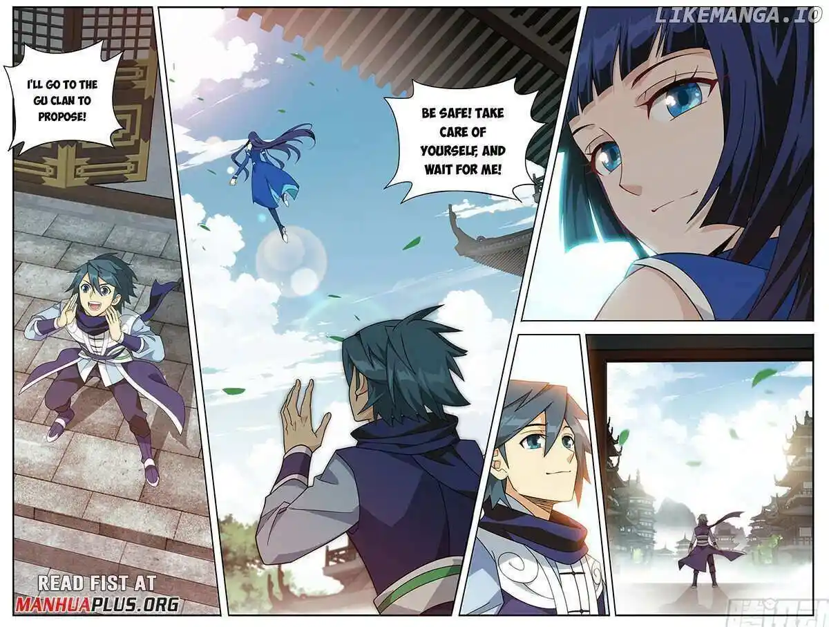 Battle Through the Heavens Chapter 428