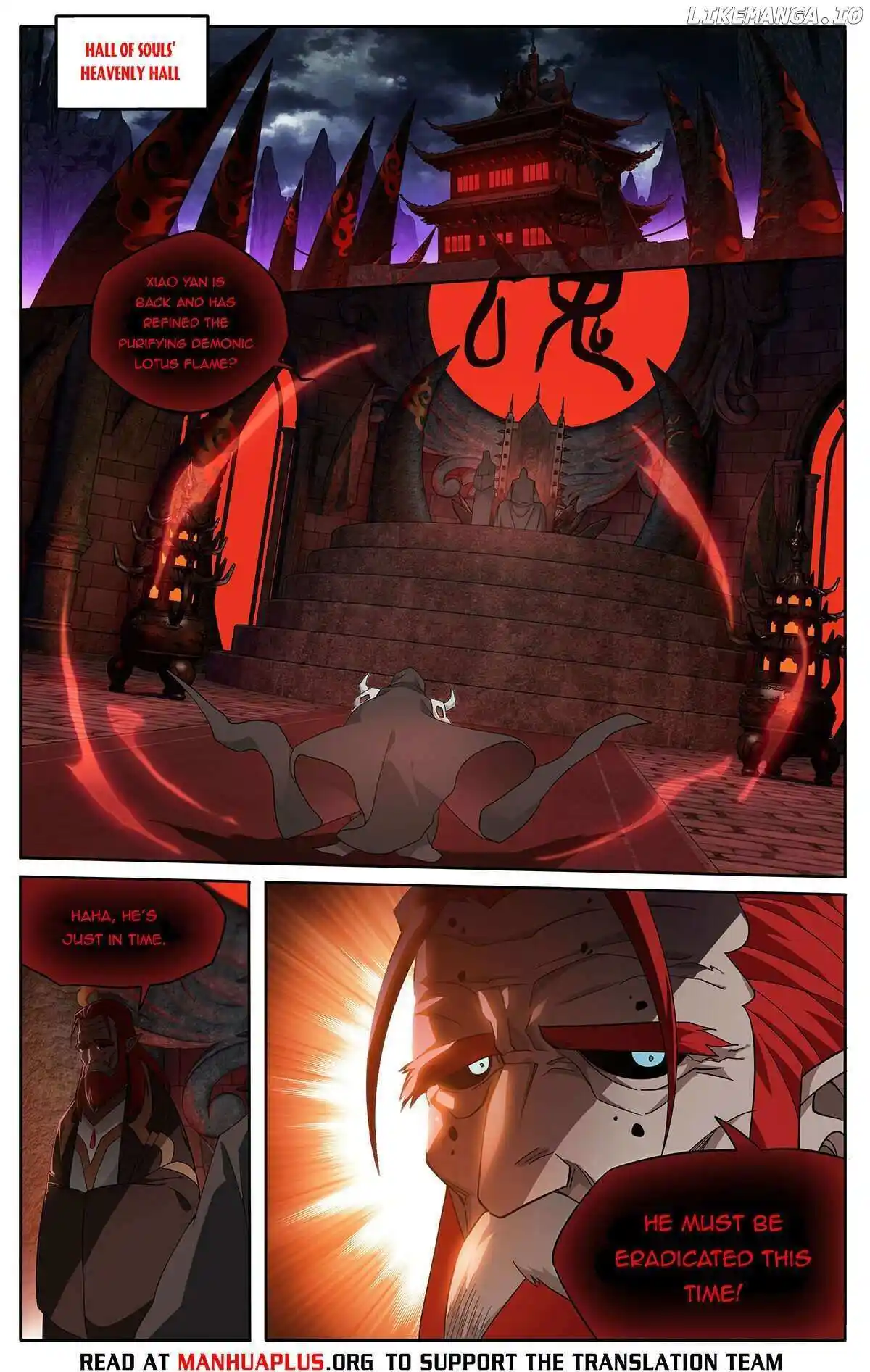 Battle Through the Heavens Chapter 428