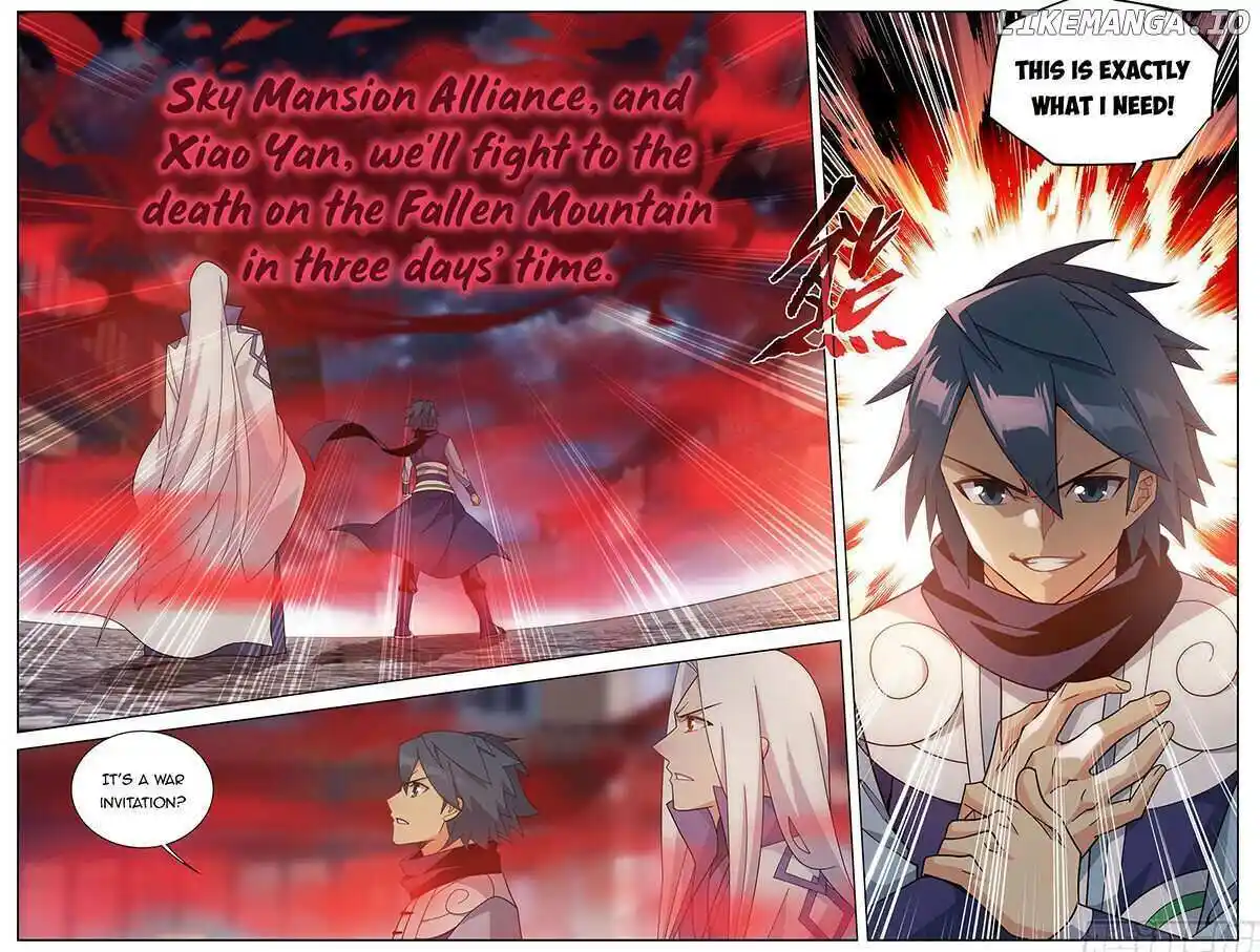 Battle Through the Heavens Chapter 428