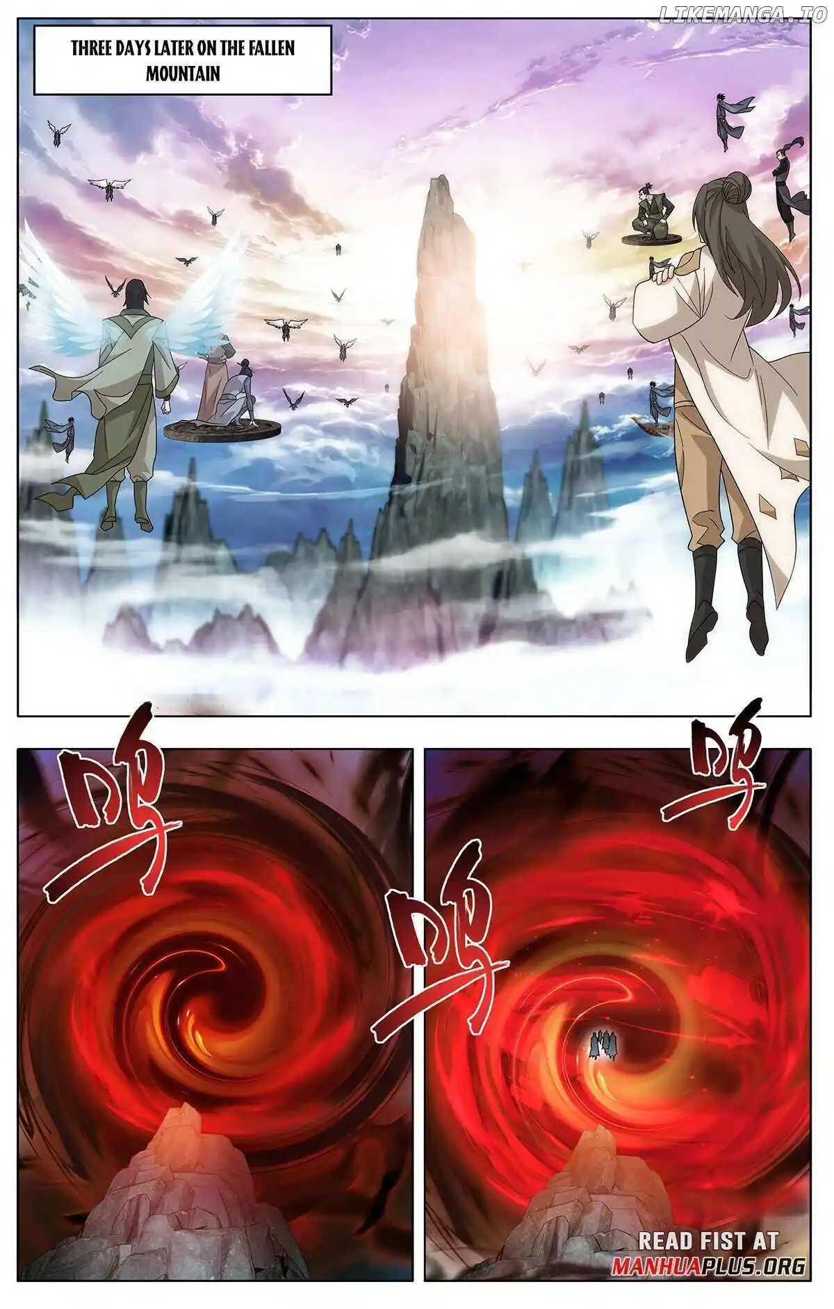 Battle Through the Heavens Chapter 428