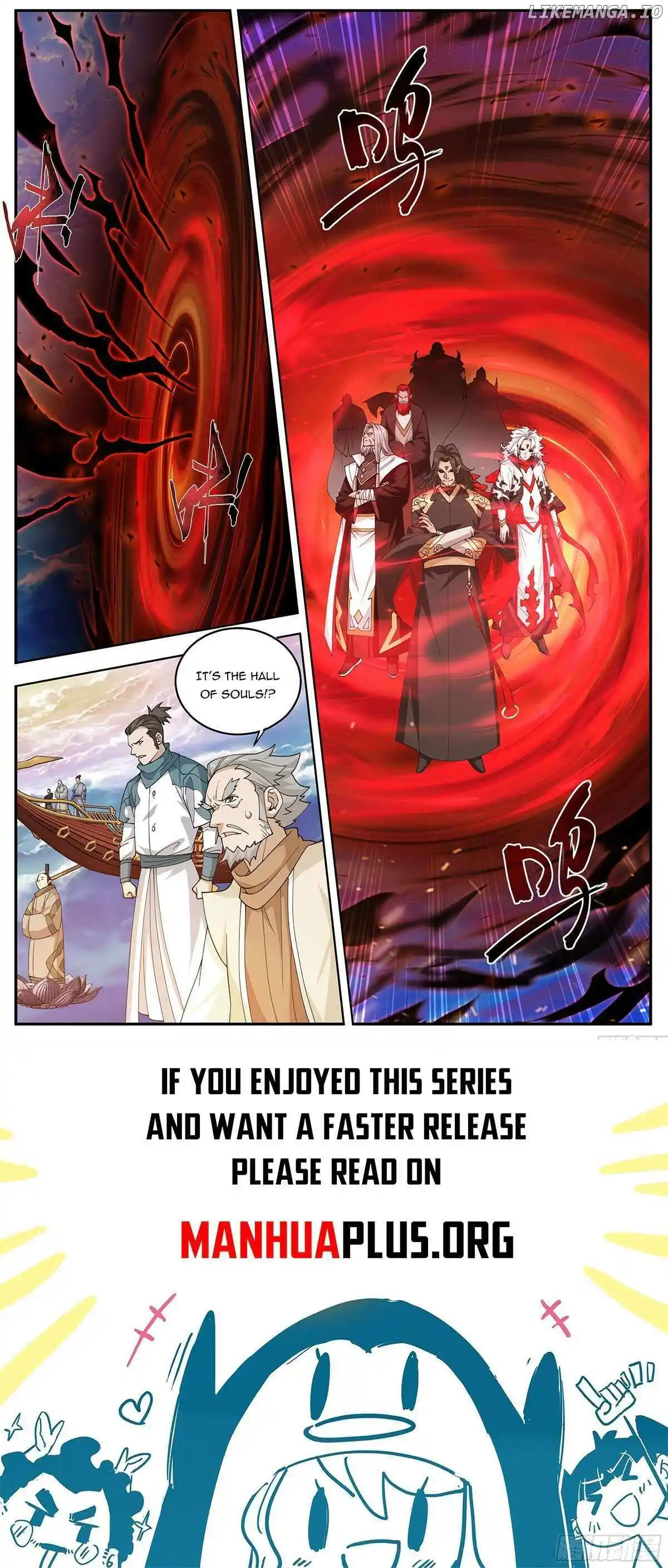 Battle Through the Heavens Chapter 428