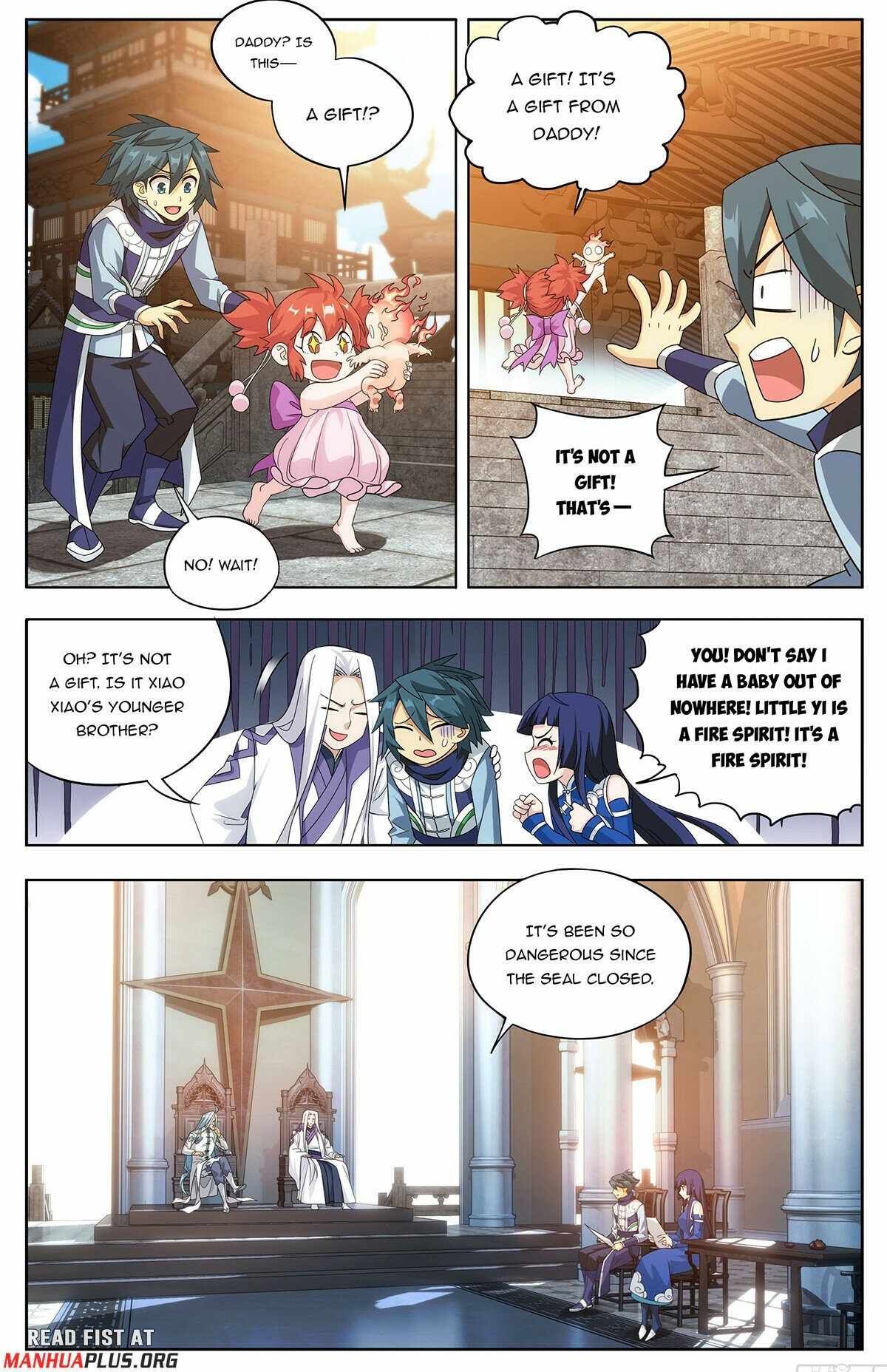 Battle Through The Heavens Chapter 428