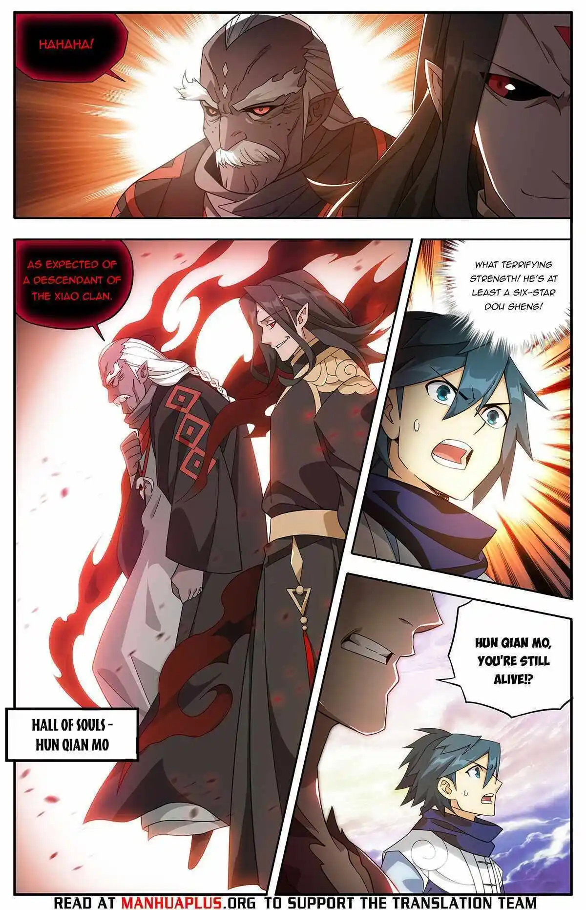 Battle Through the Heavens Chapter 429