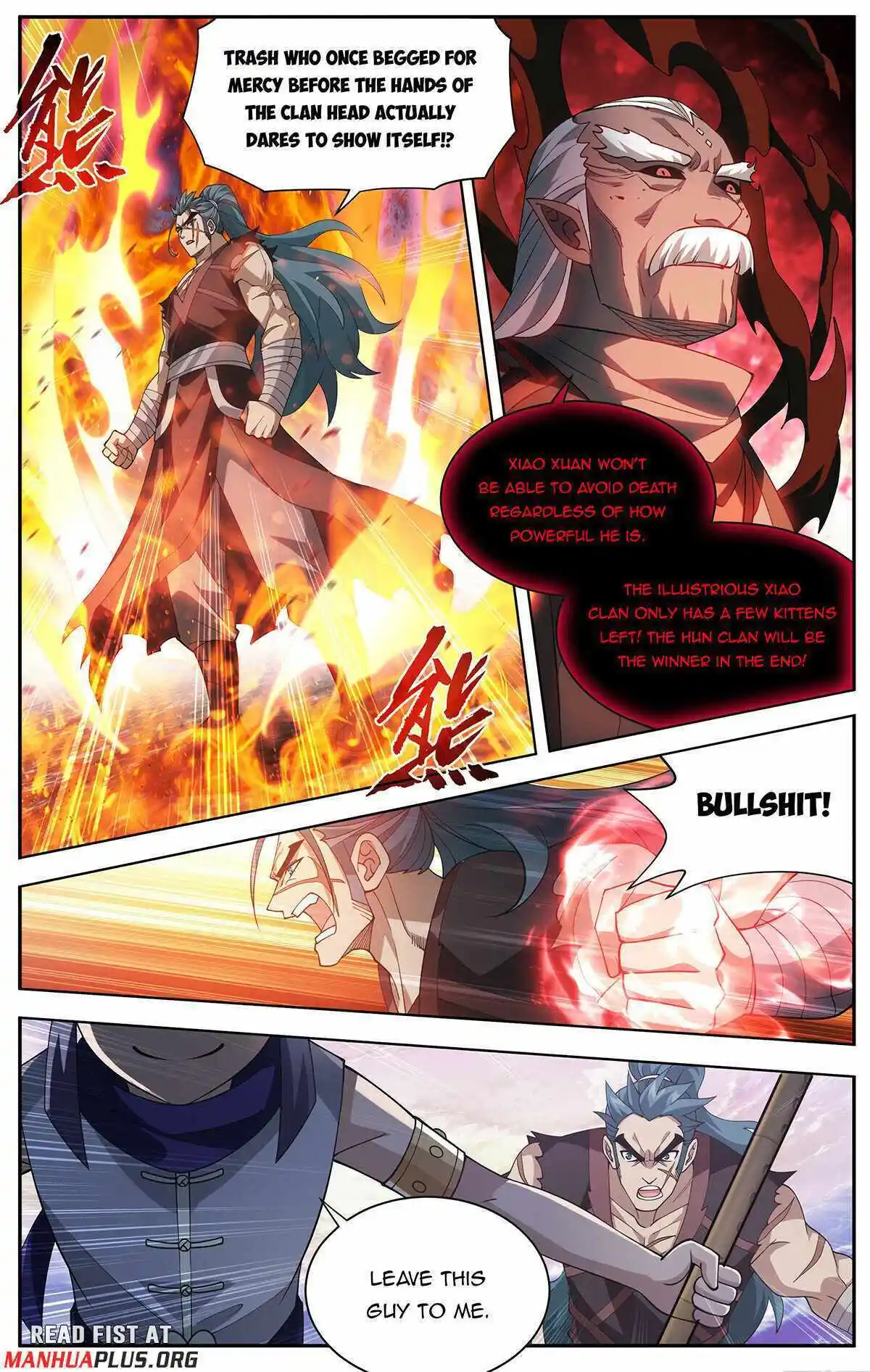 Battle Through the Heavens Chapter 429