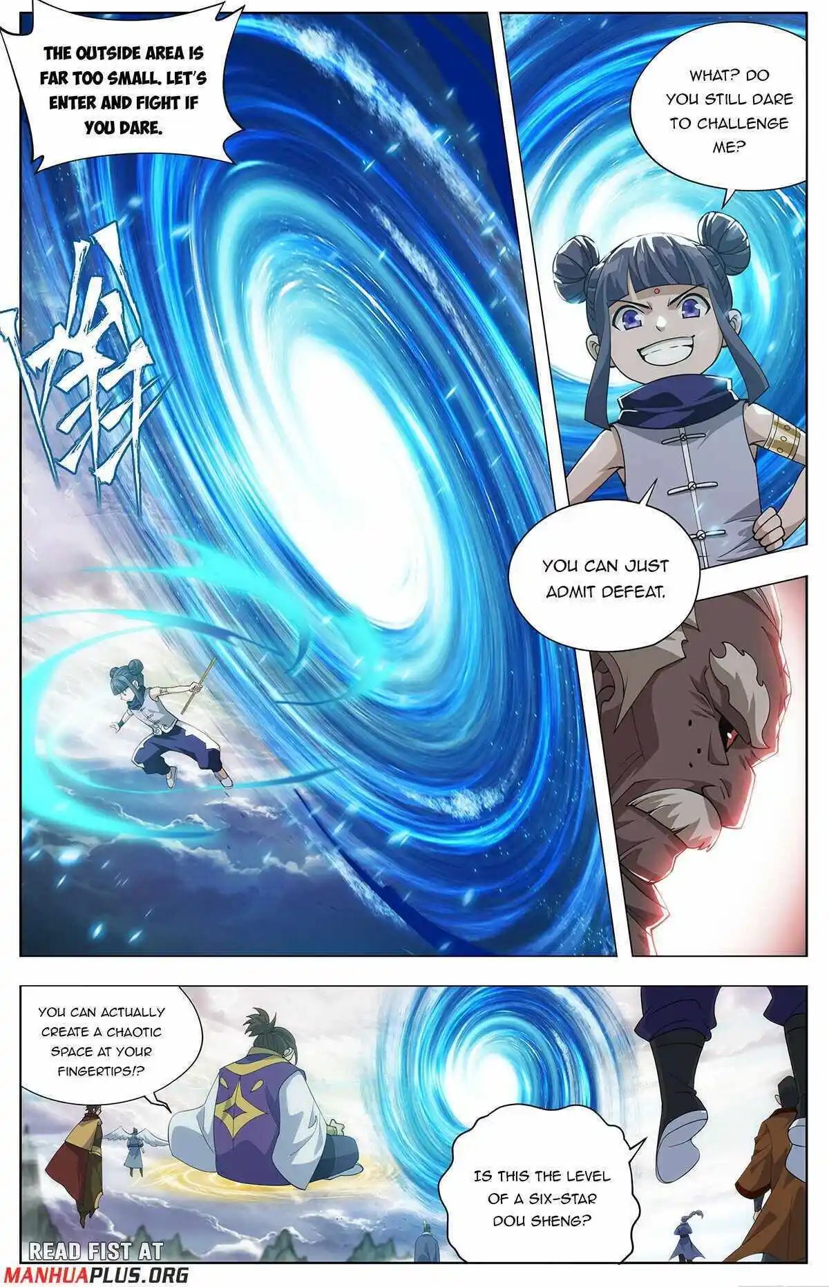 Battle Through the Heavens Chapter 429