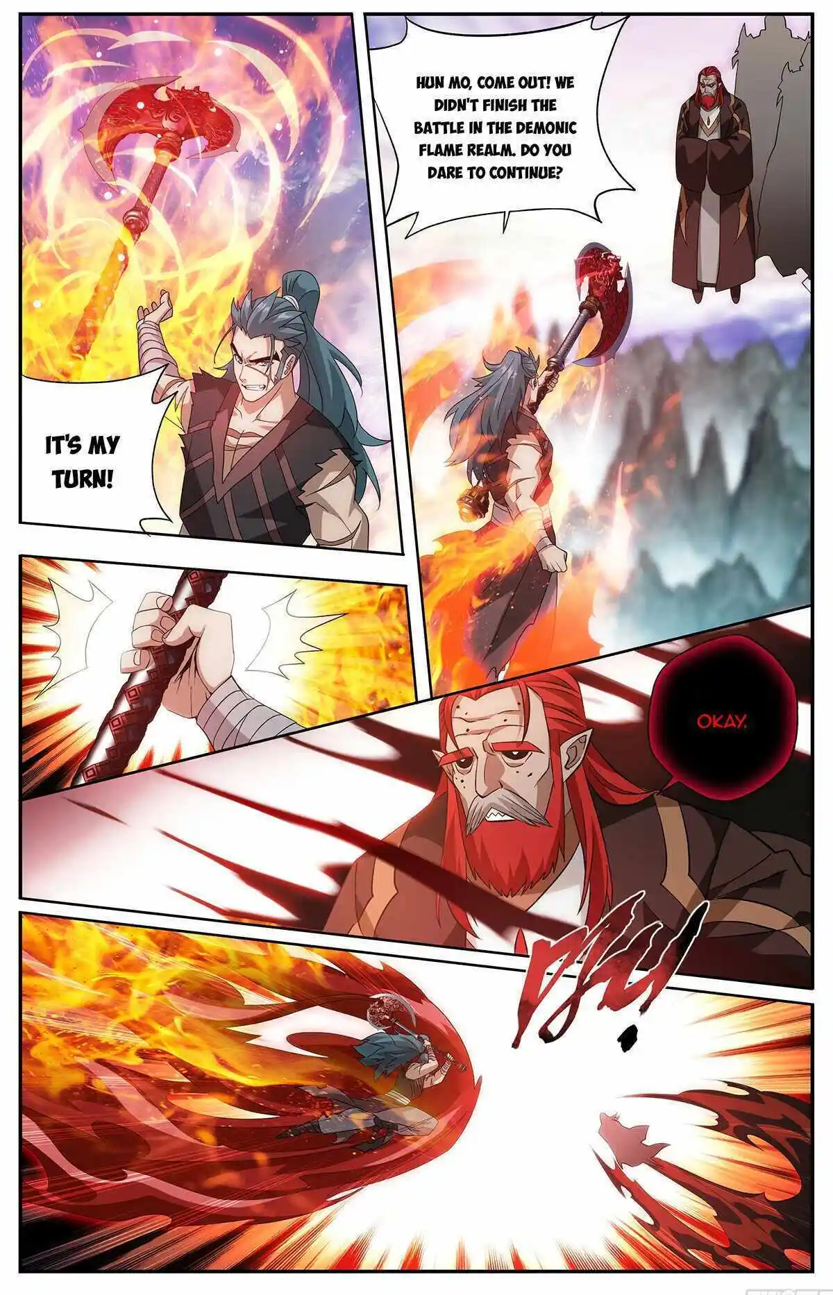 Battle Through the Heavens Chapter 429