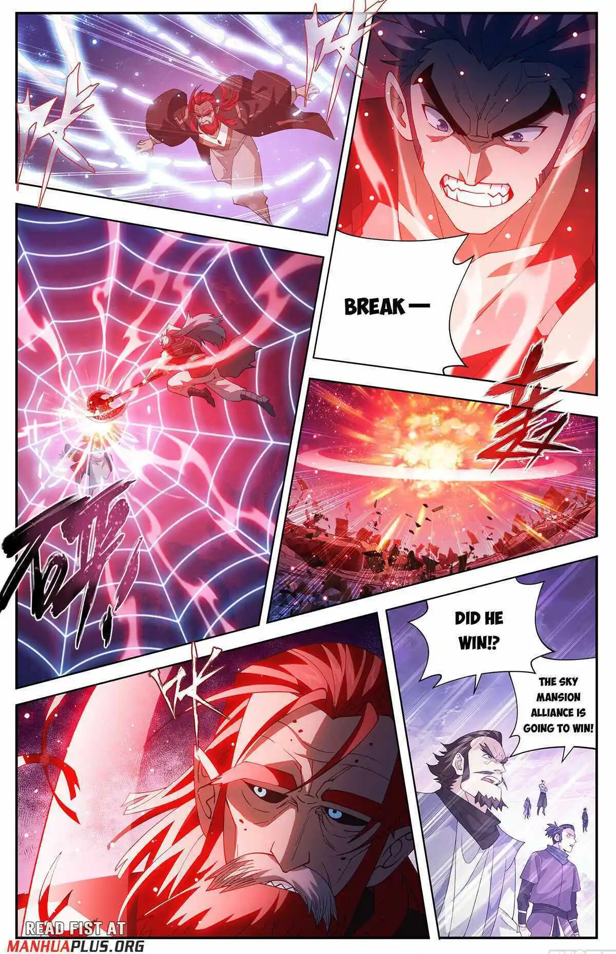 Battle Through the Heavens Chapter 429