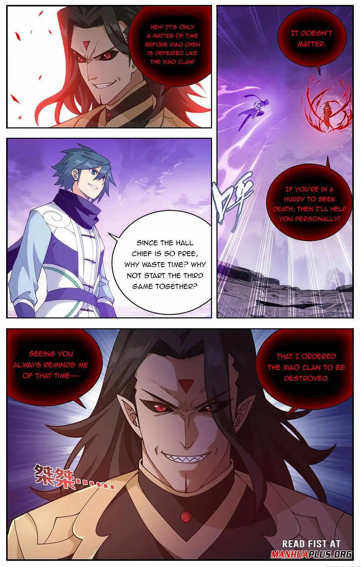 Battle Through the Heavens Chapter 429