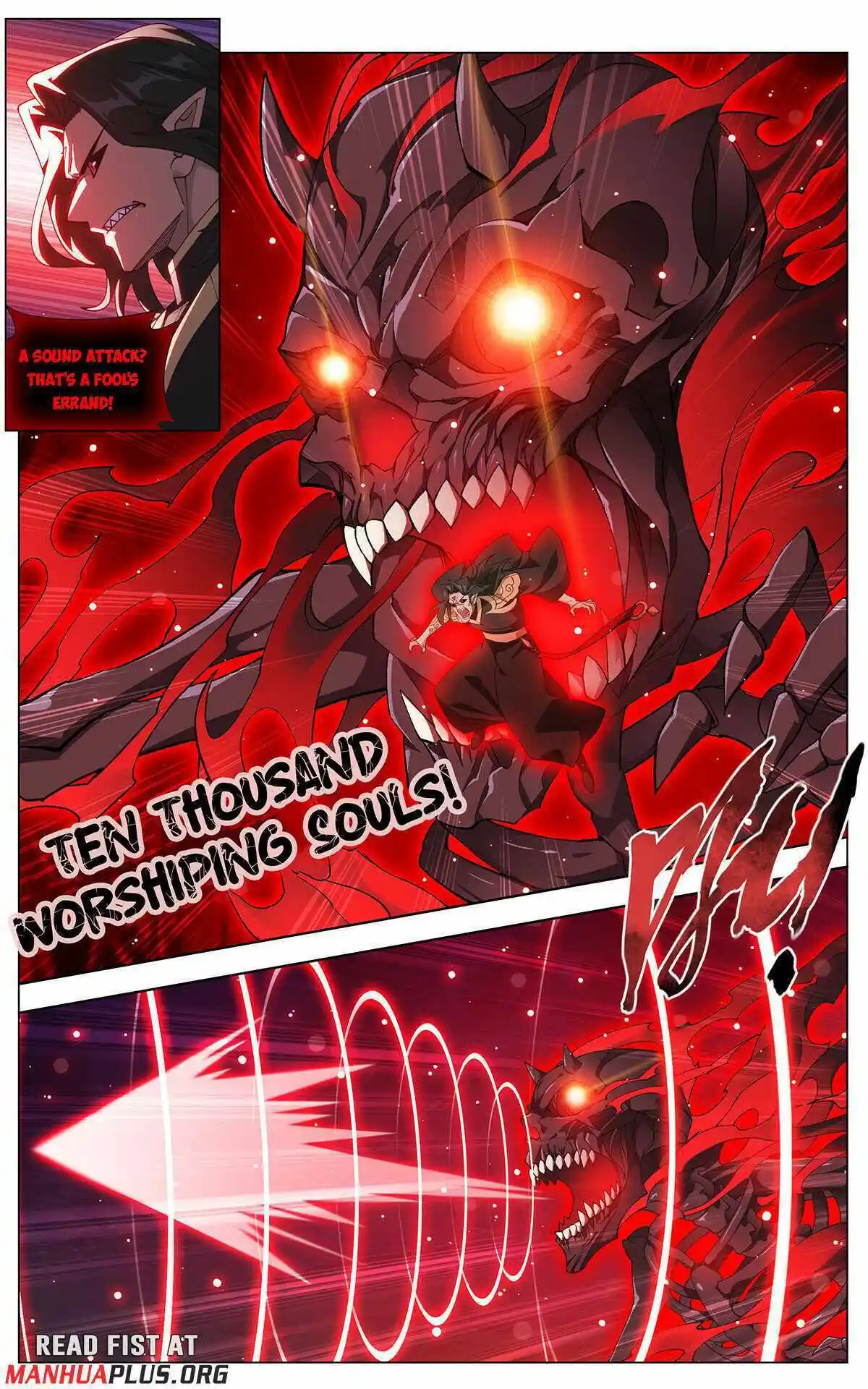 Battle Through the Heavens Chapter 429