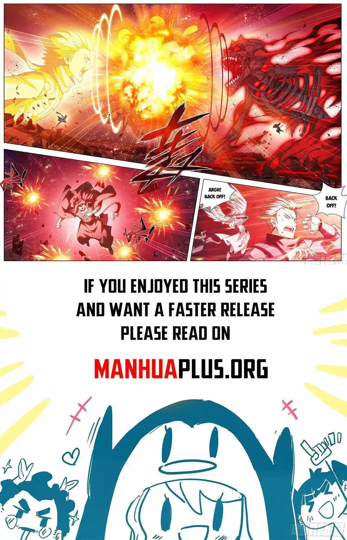 Battle Through the Heavens Chapter 429