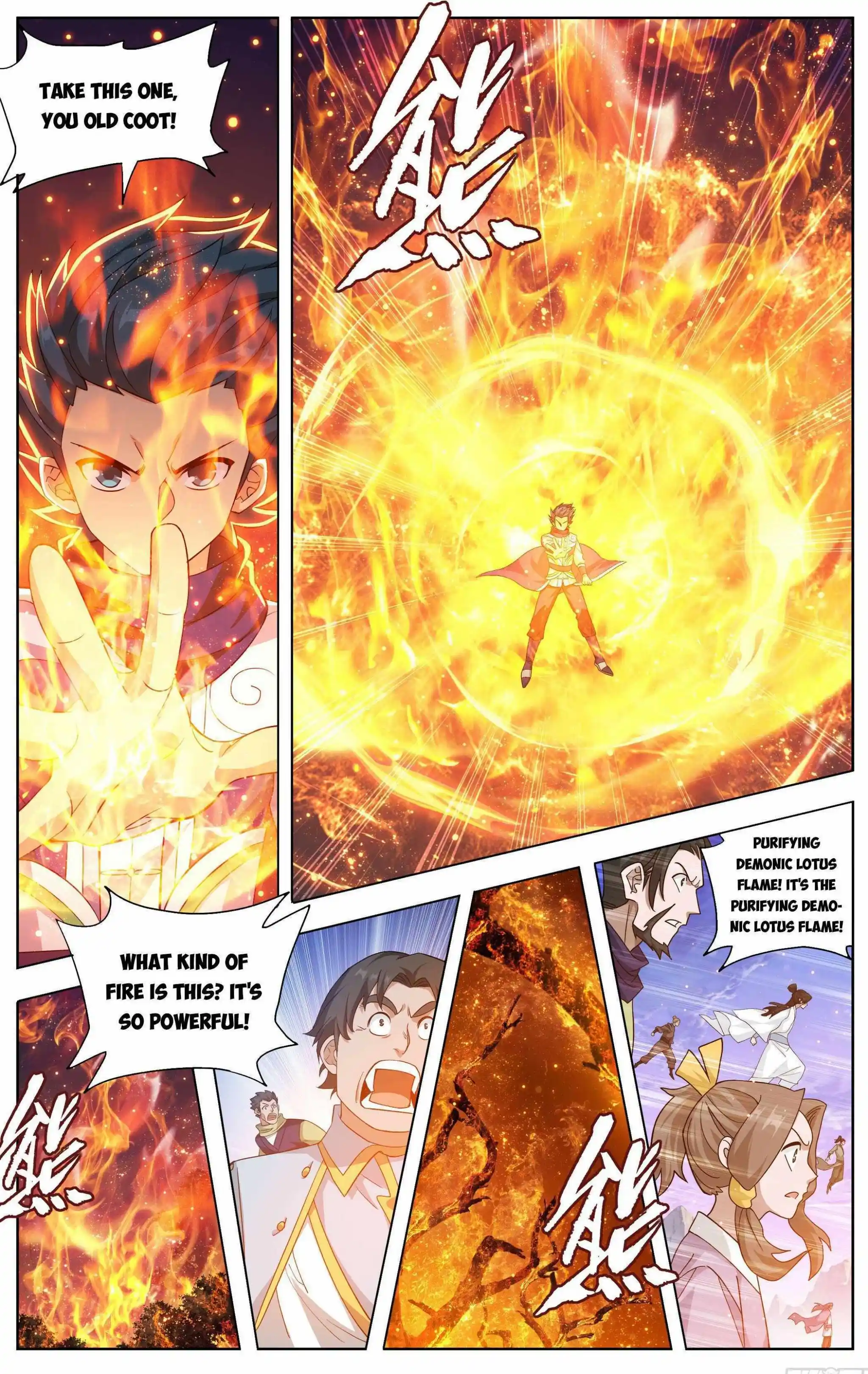 Battle Through the Heavens Chapter 430