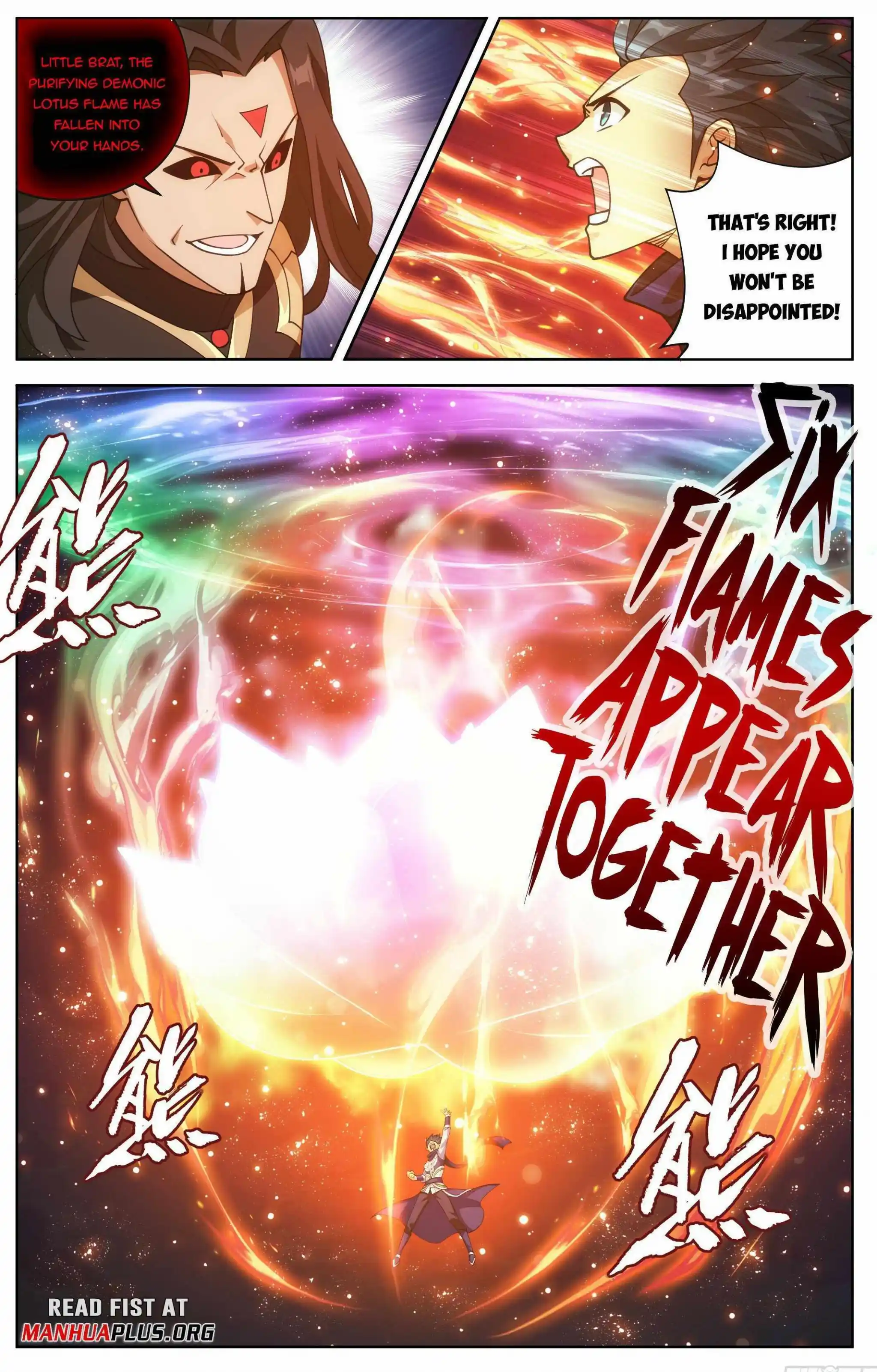 Battle Through the Heavens Chapter 430