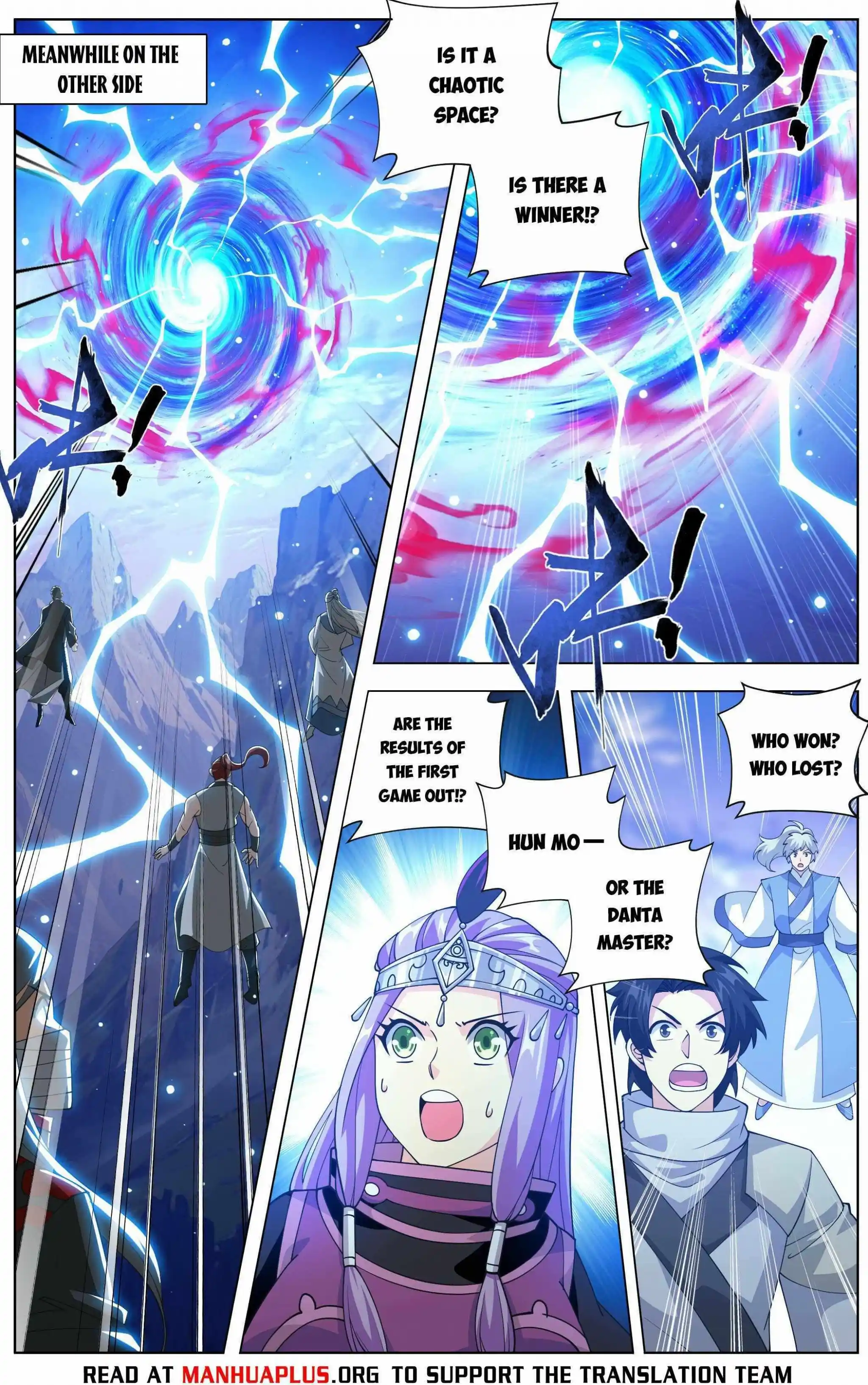 Battle Through the Heavens Chapter 430
