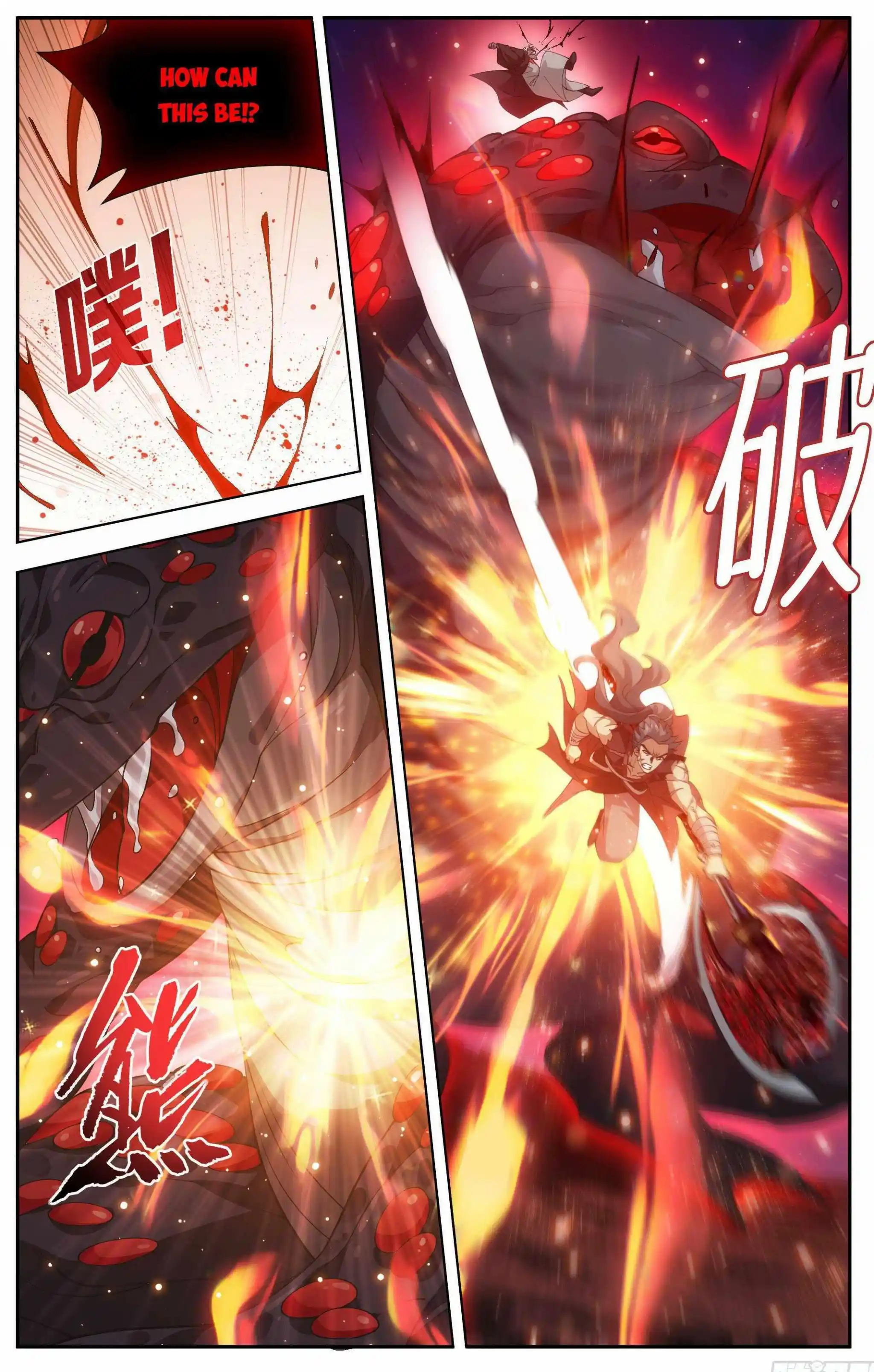 Battle Through the Heavens Chapter 430