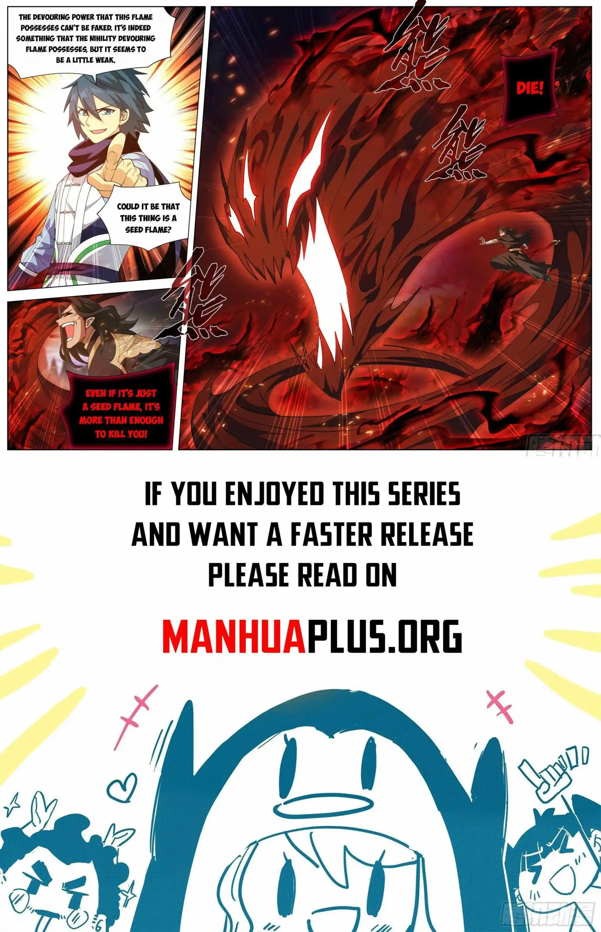 Battle Through the Heavens Chapter 430