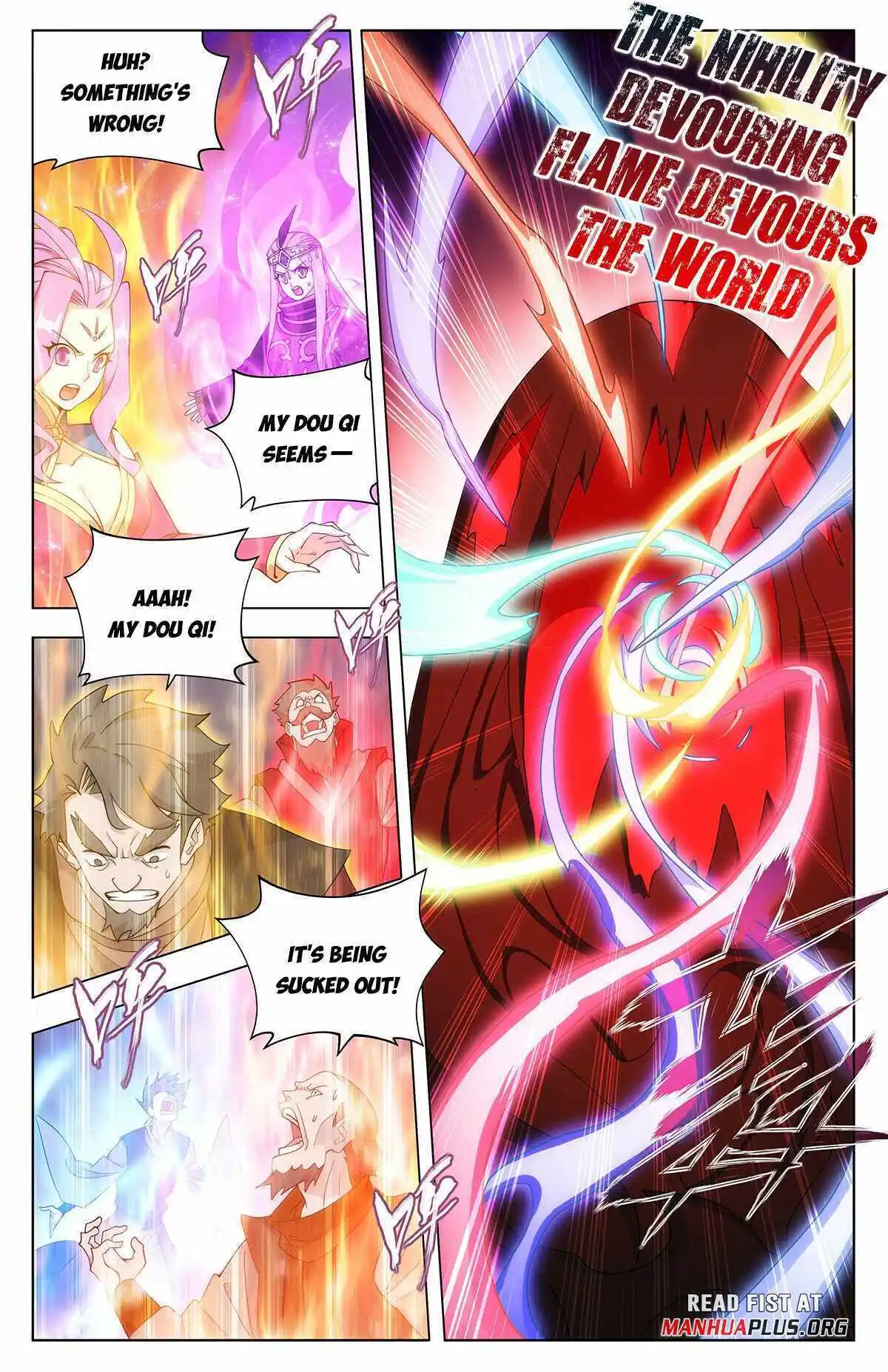 Battle Through the Heavens Chapter 431