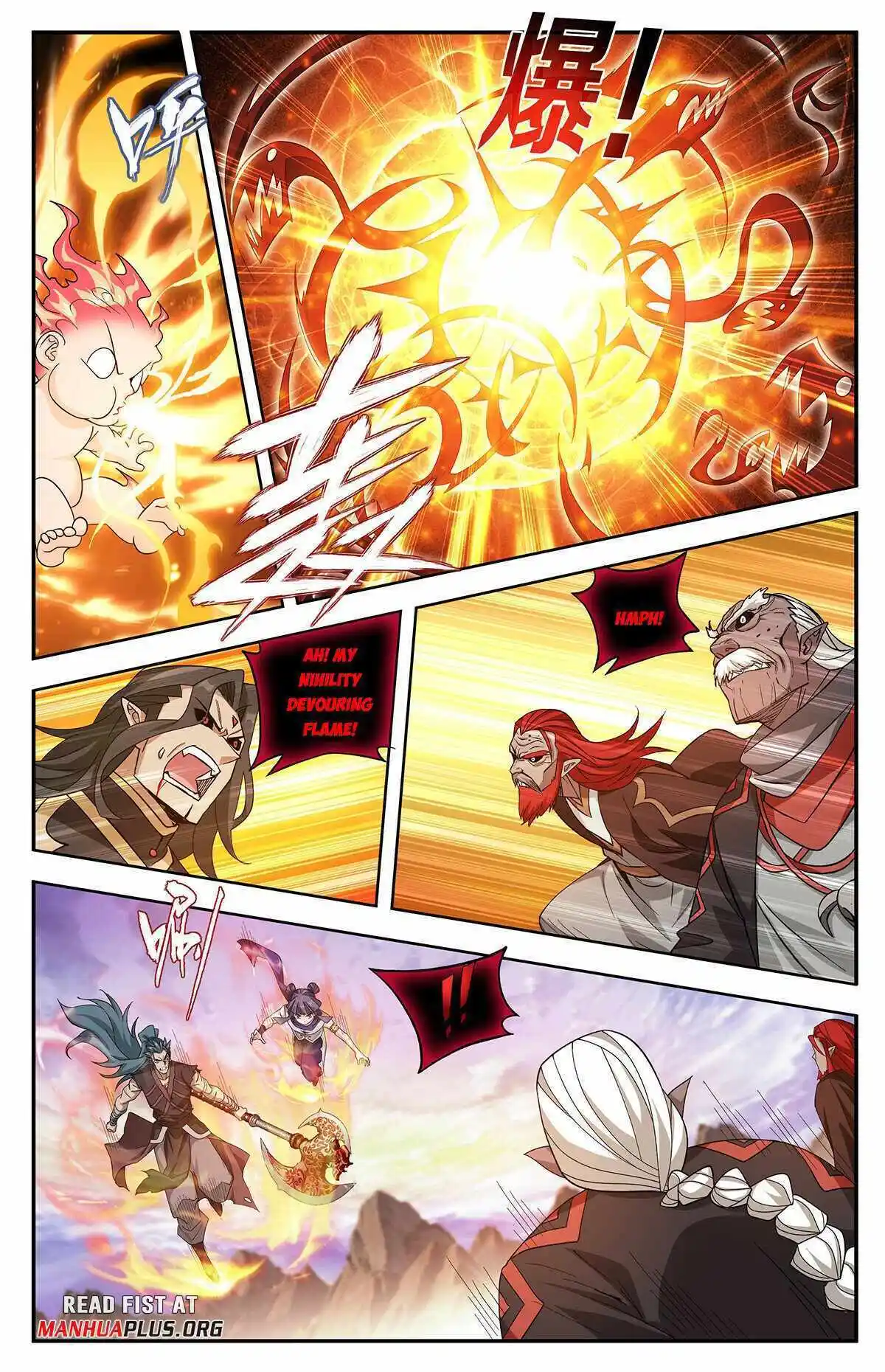 Battle Through the Heavens Chapter 431