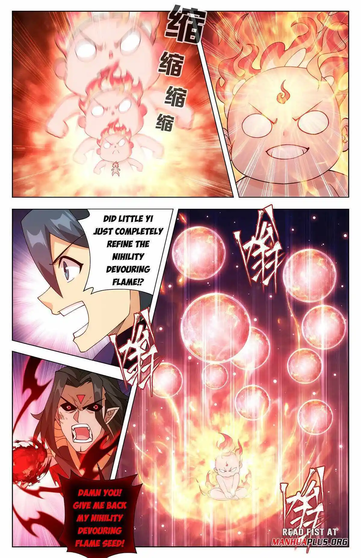 Battle Through the Heavens Chapter 431