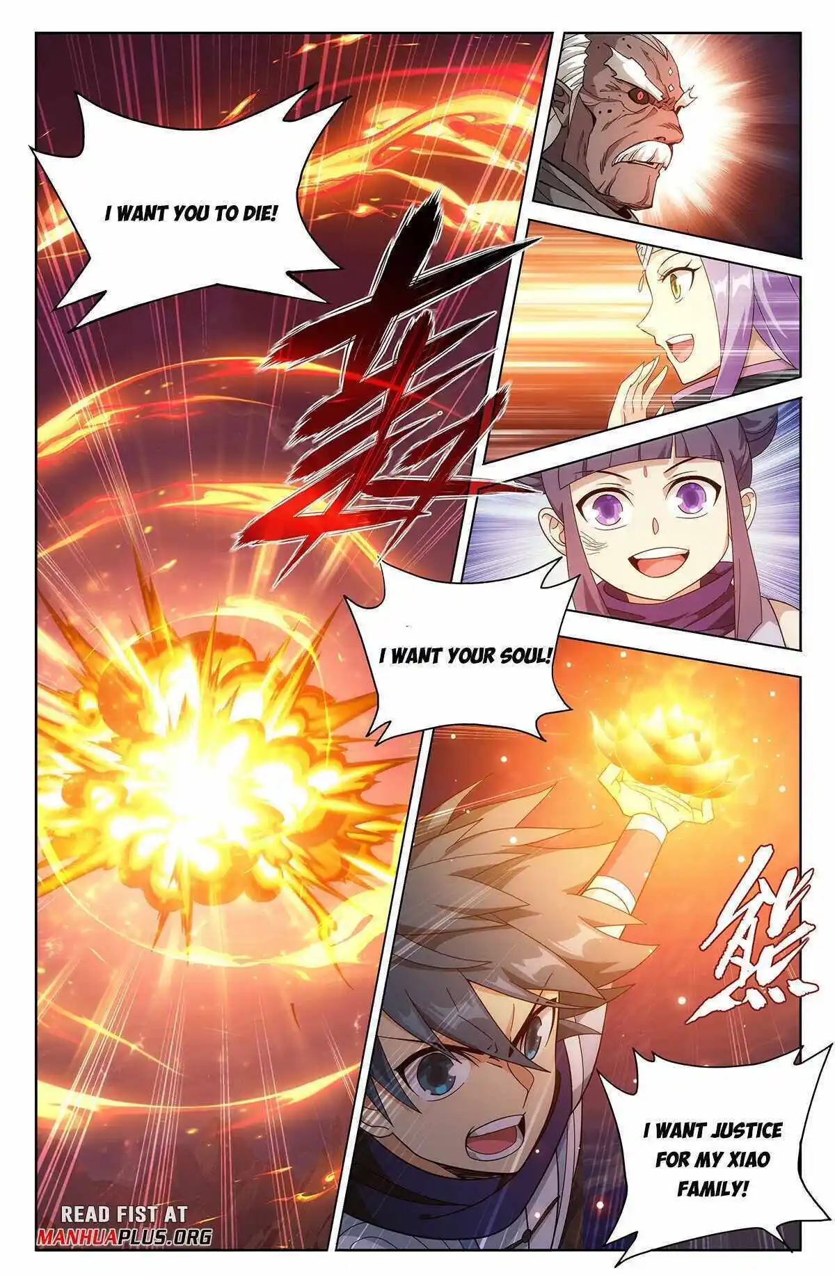 Battle Through the Heavens Chapter 431