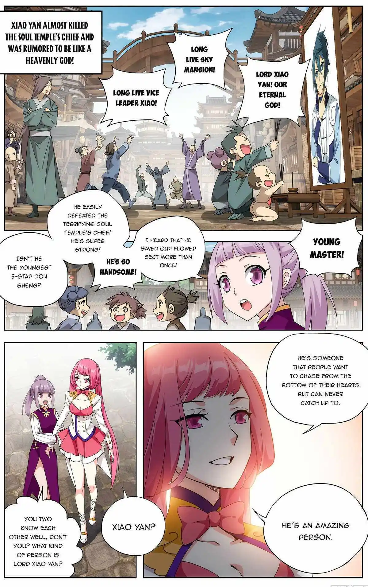 Battle Through the Heavens Chapter 432