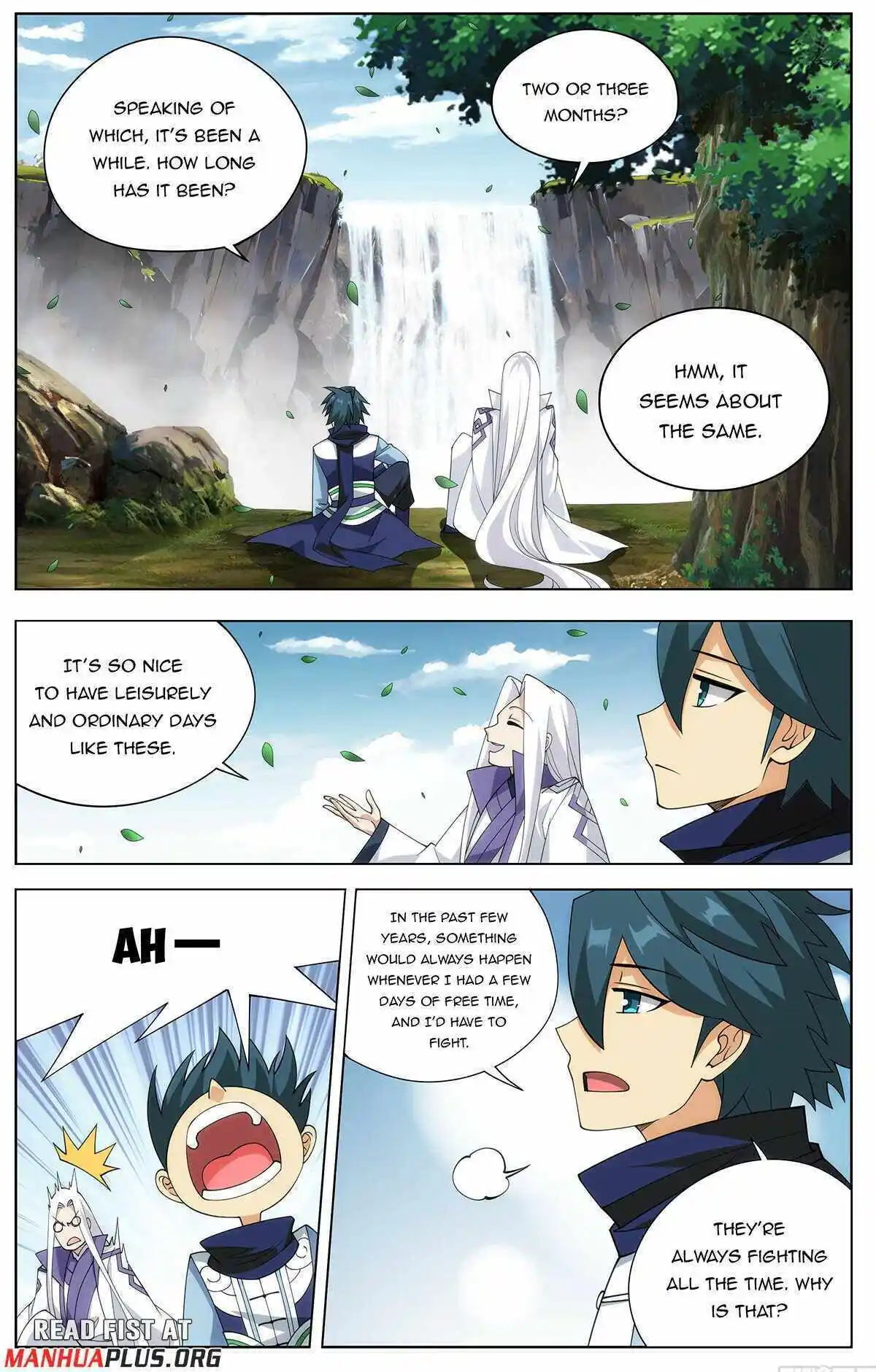 Battle Through the Heavens Chapter 432