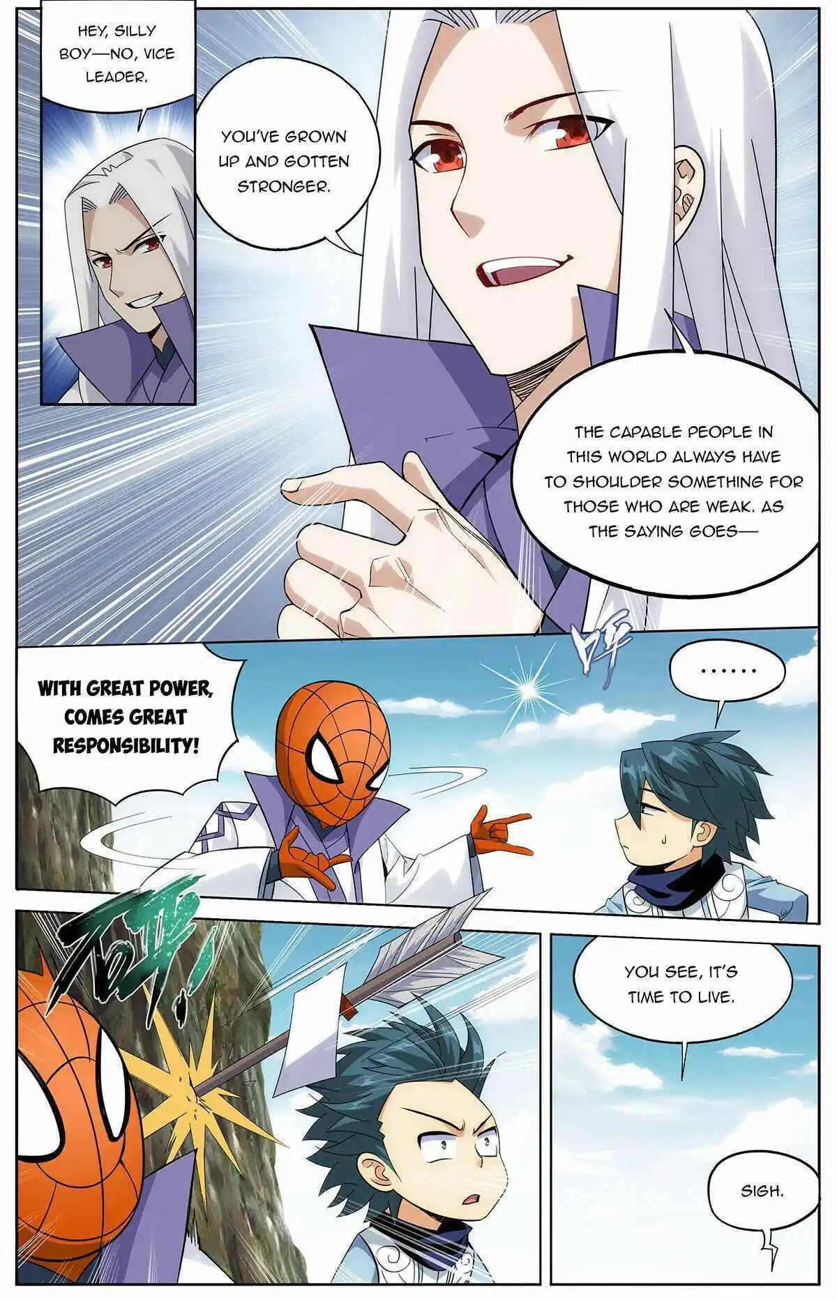 Battle Through the Heavens Chapter 432