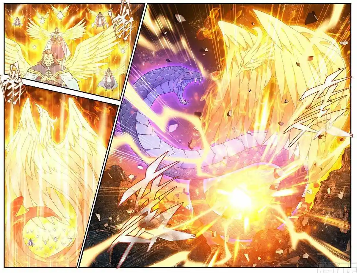 Battle Through the Heavens Chapter 432