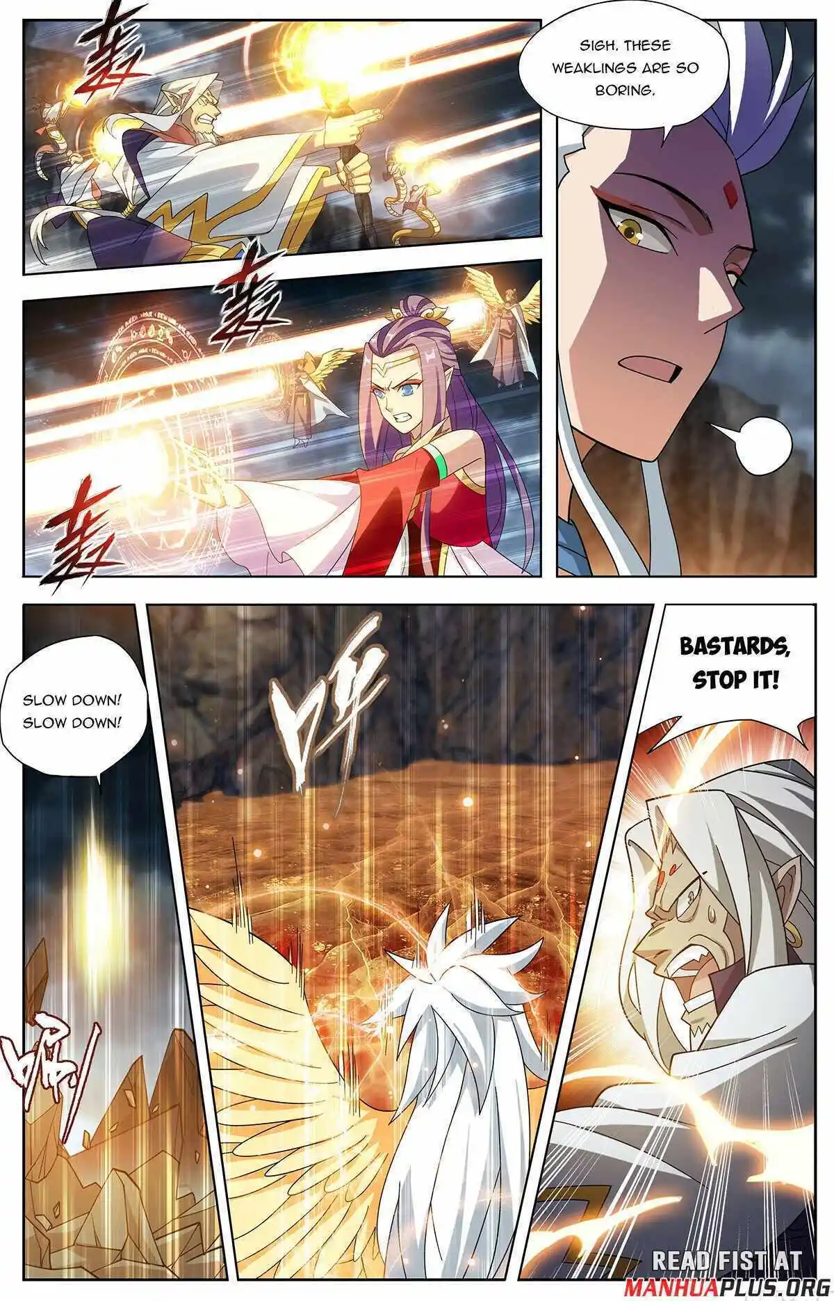 Battle Through the Heavens Chapter 432