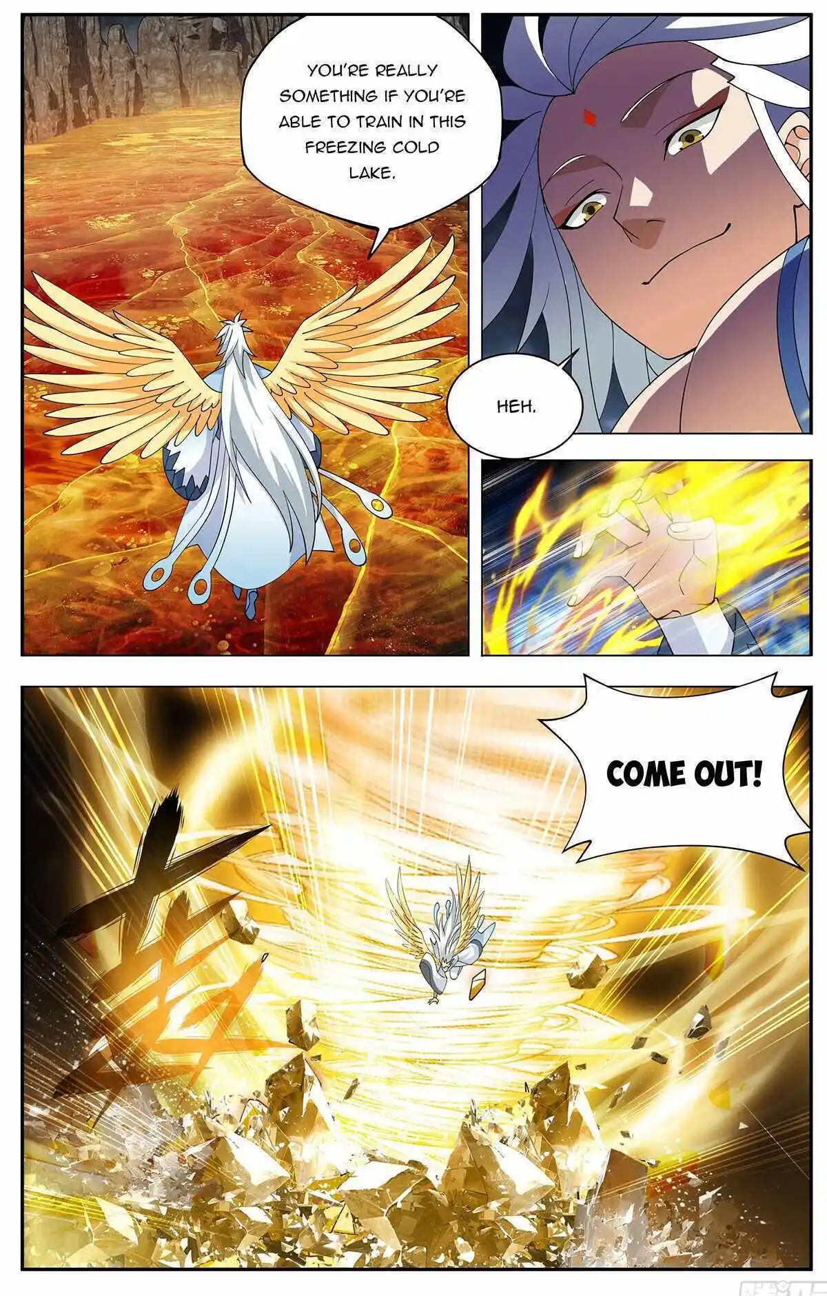 Battle Through the Heavens Chapter 432