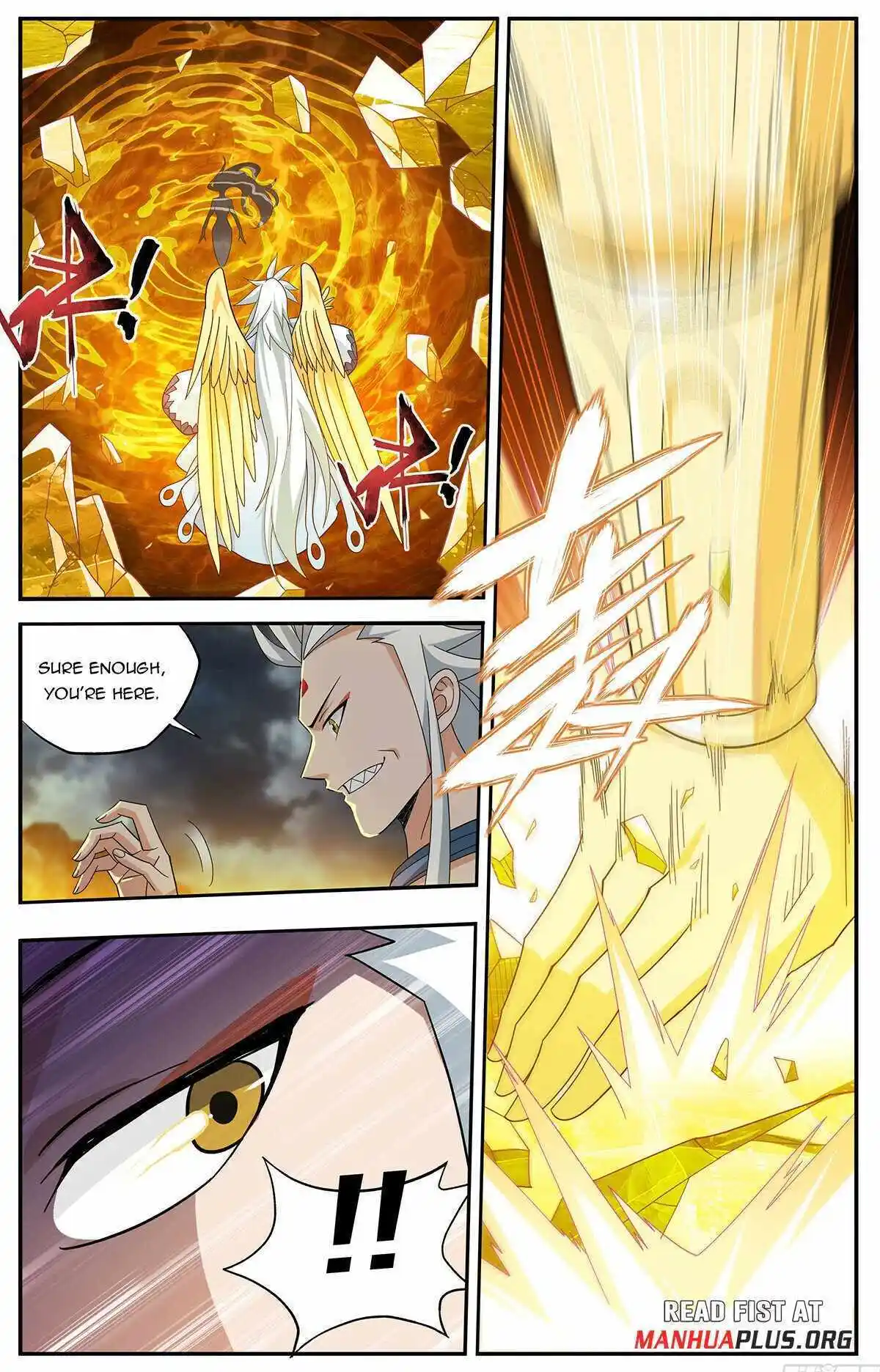 Battle Through the Heavens Chapter 432