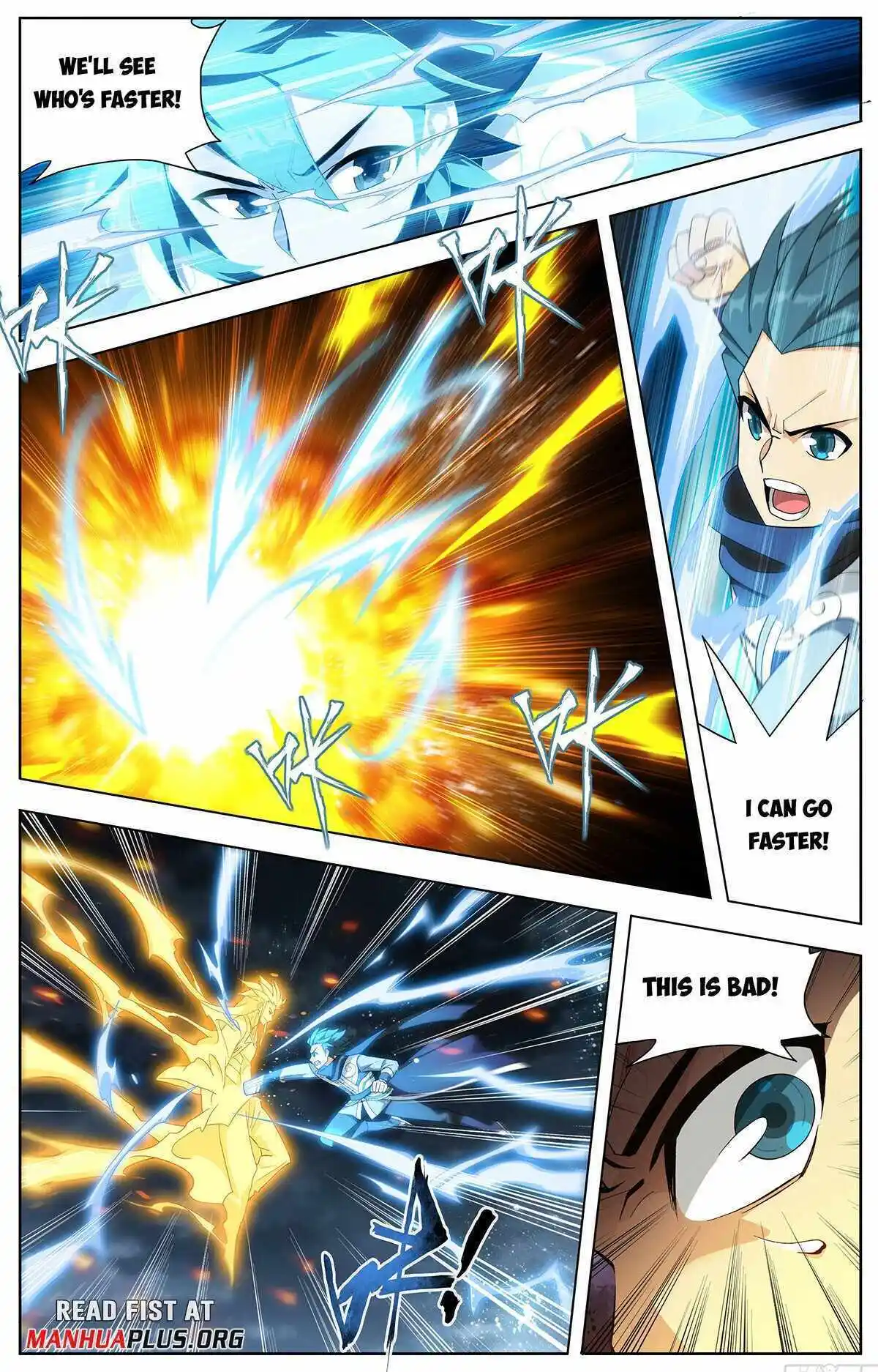 Battle Through the Heavens Chapter 432