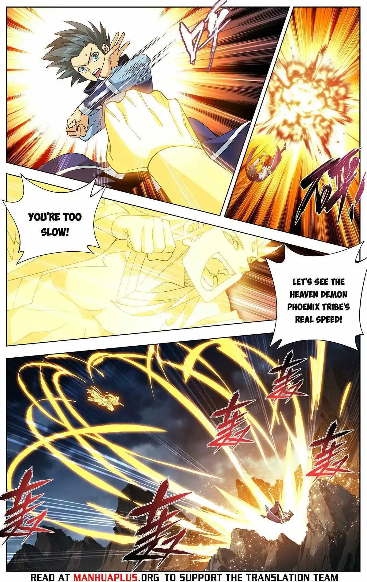 Battle Through the Heavens Chapter 432