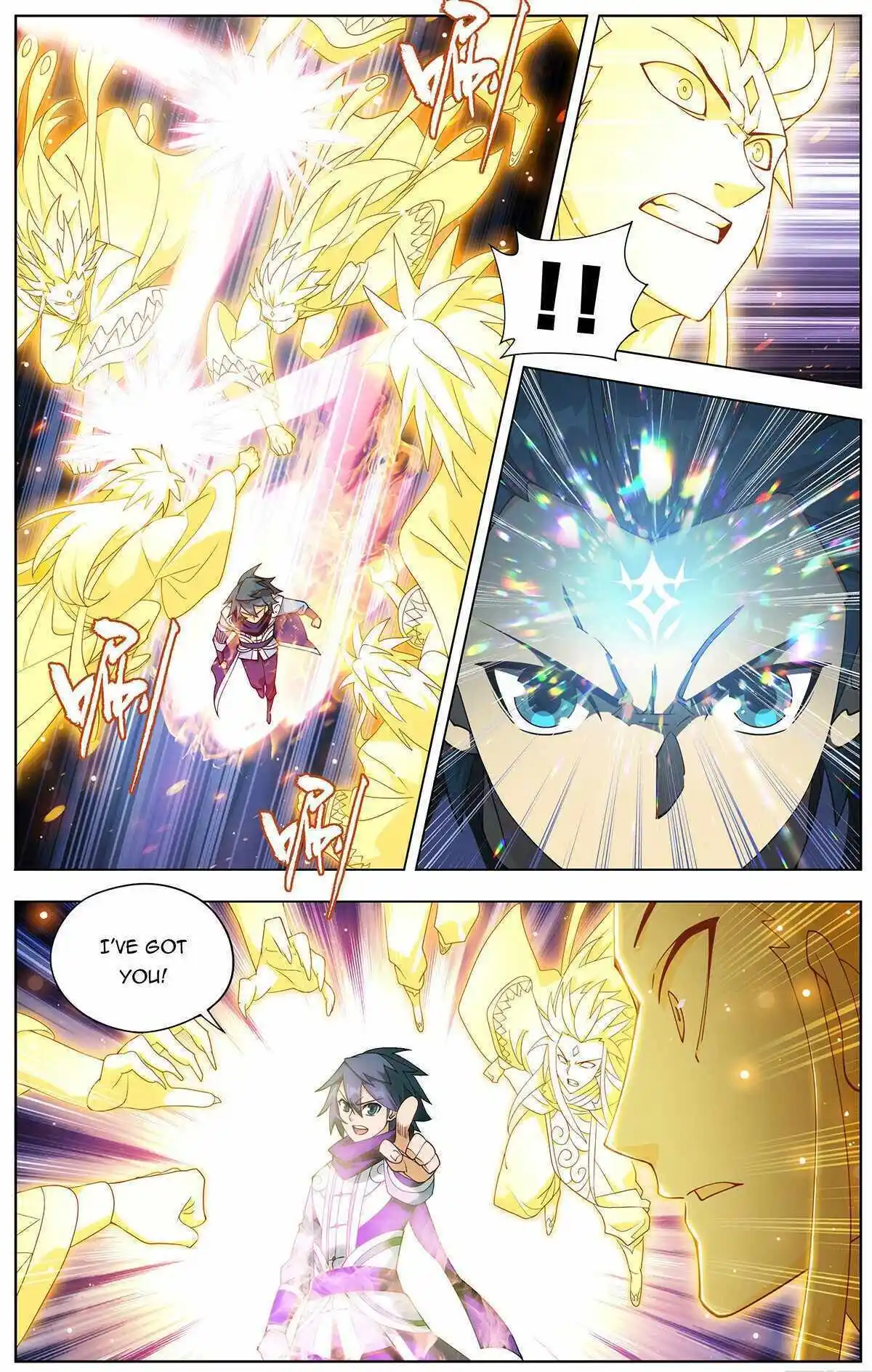 Battle Through the Heavens Chapter 432