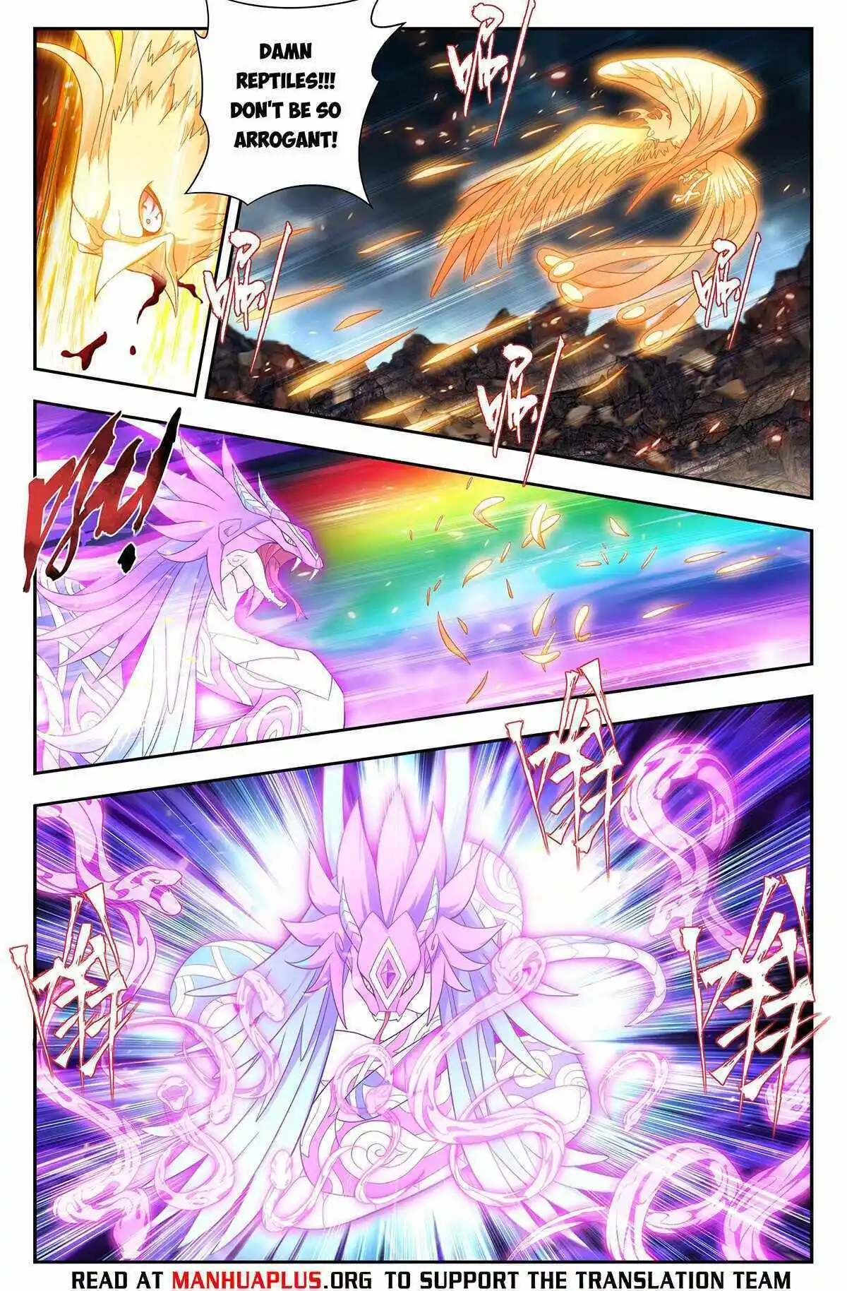 Battle Through the Heavens Chapter 433