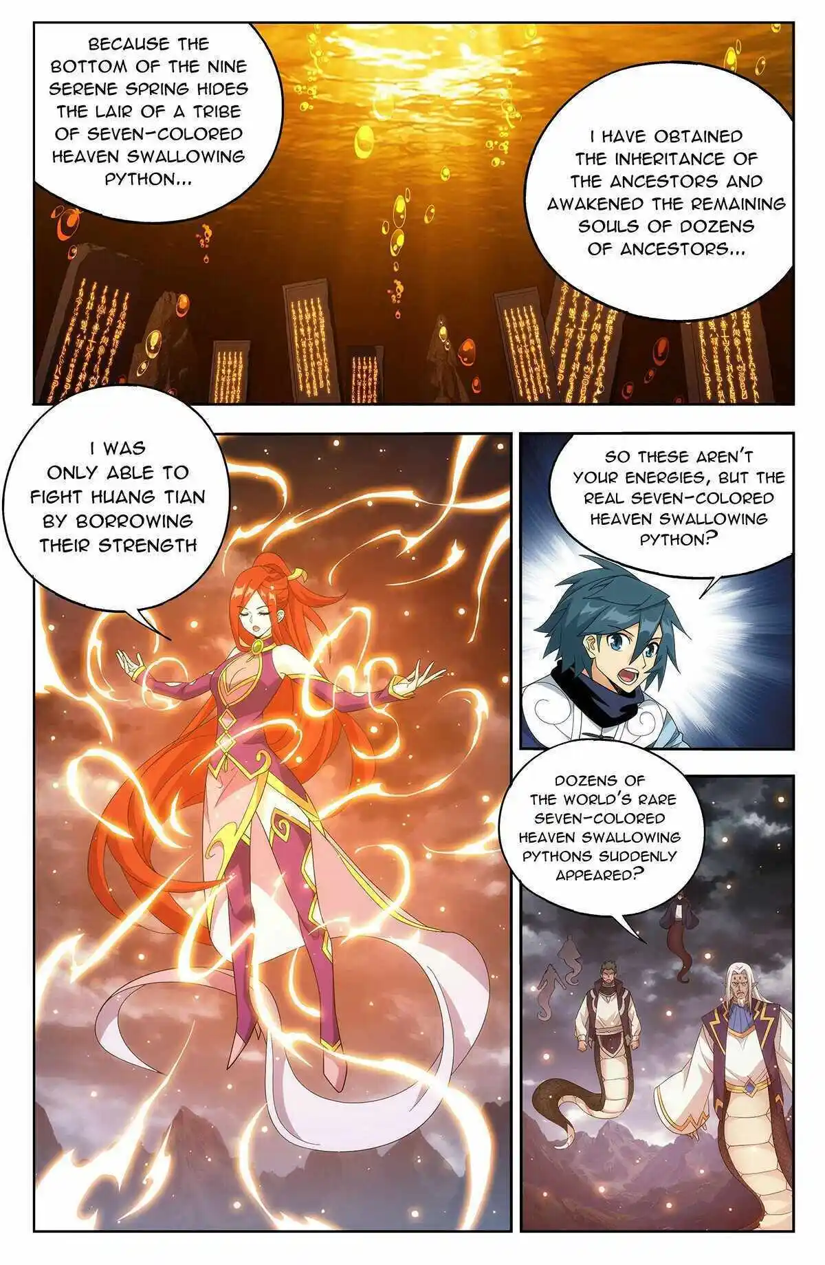 Battle Through the Heavens Chapter 433