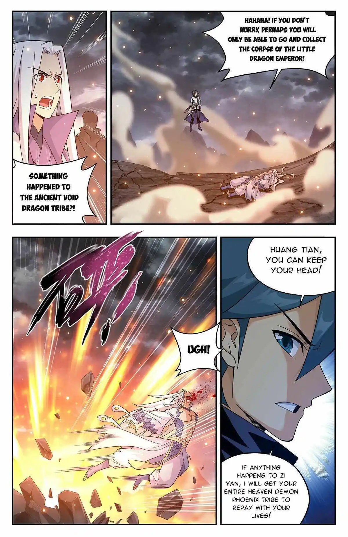 Battle Through the Heavens Chapter 433