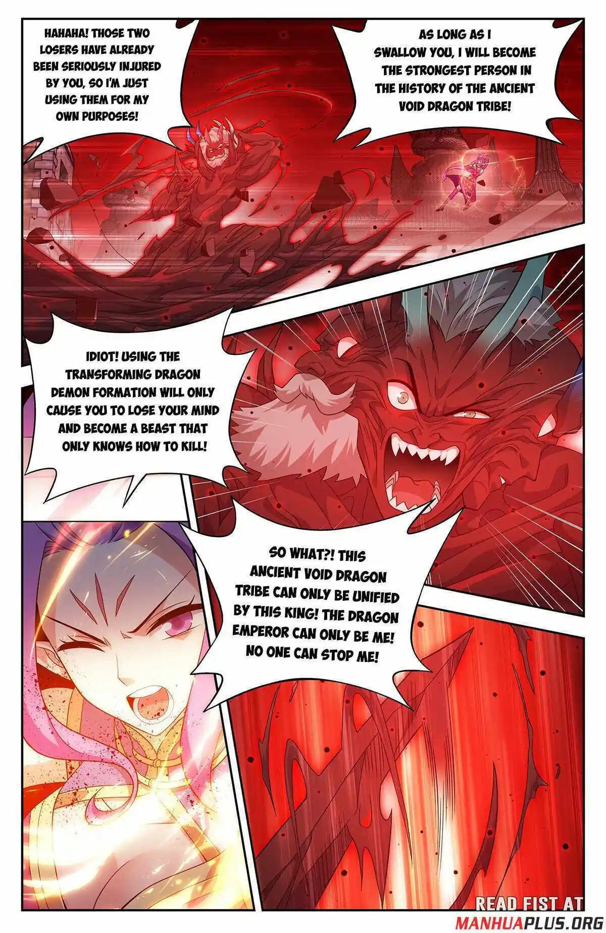 Battle Through the Heavens Chapter 433