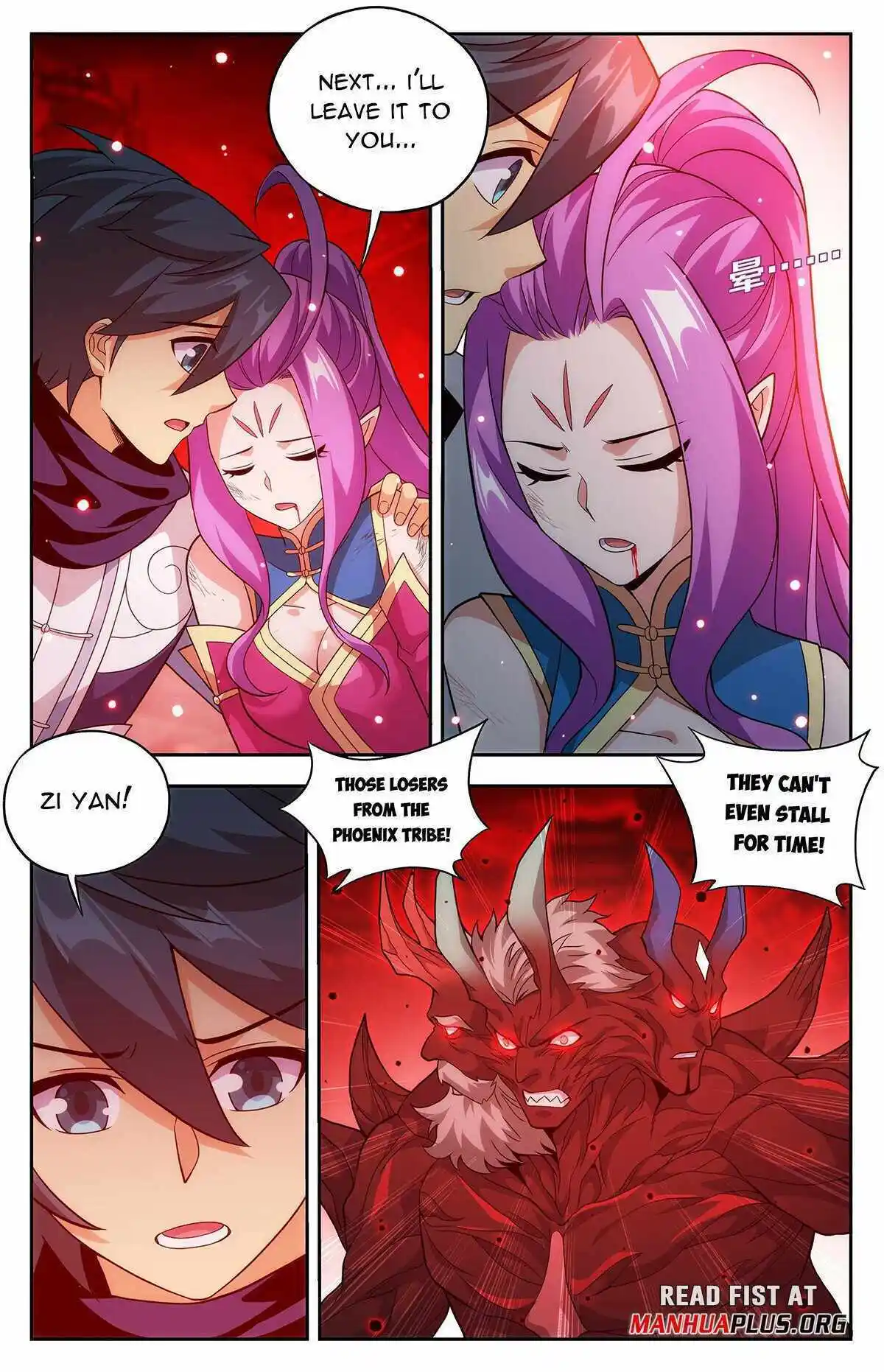 Battle Through the Heavens Chapter 433