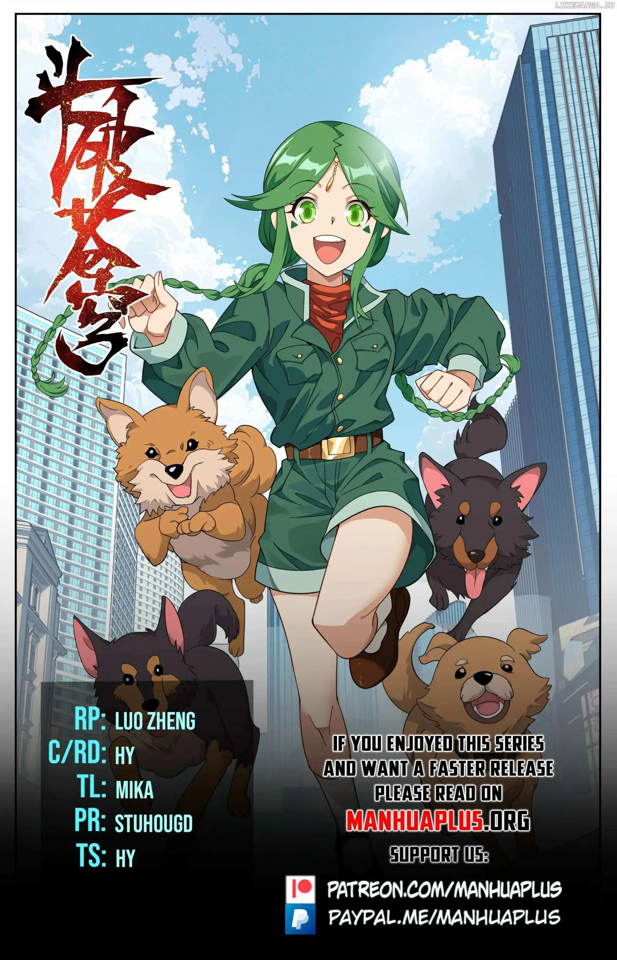 Battle Through the Heavens Chapter 434