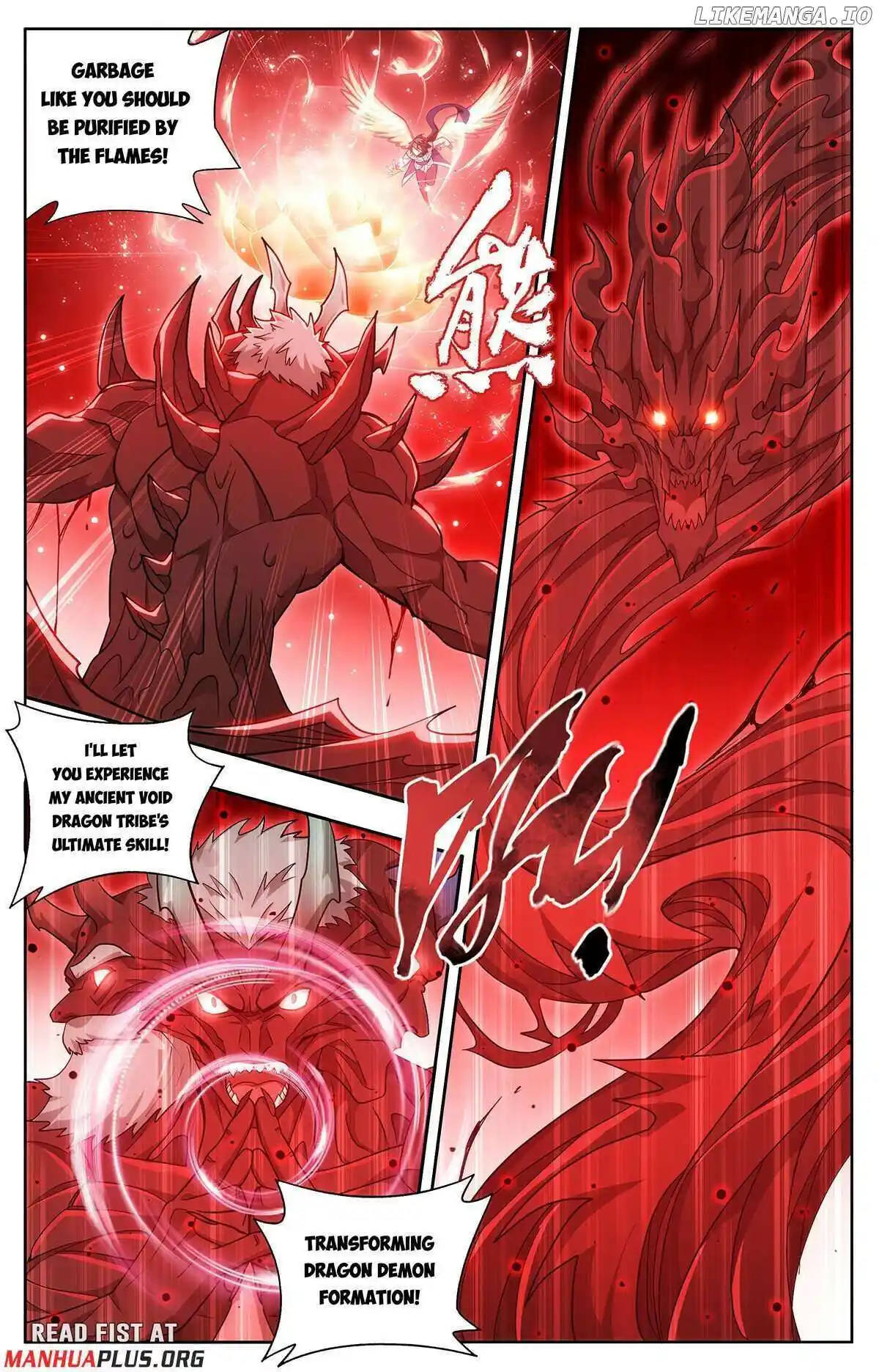 Battle Through the Heavens Chapter 434